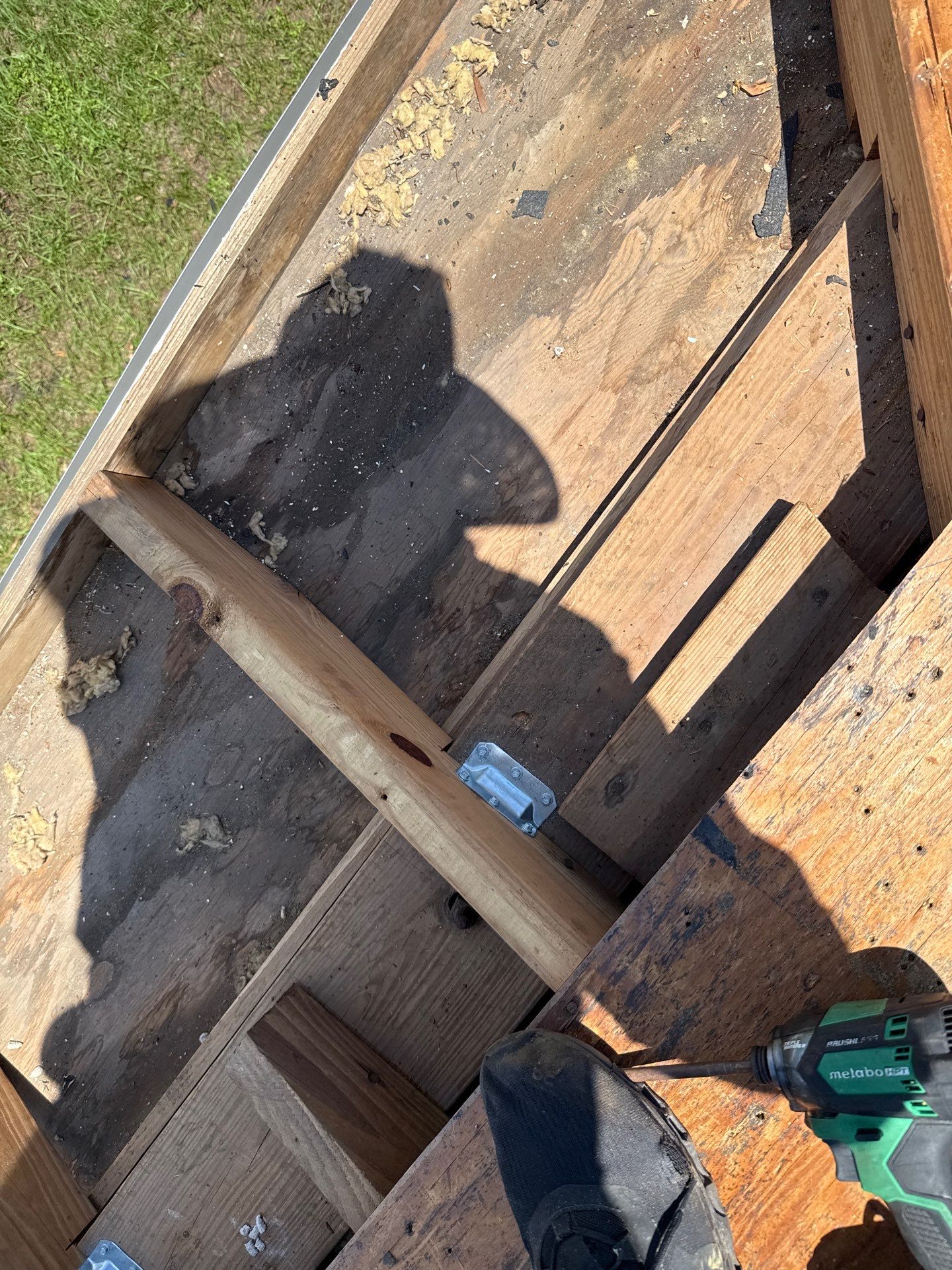 Project in St. Petersburg 33713 by Mitchell Roofing Company LLC 