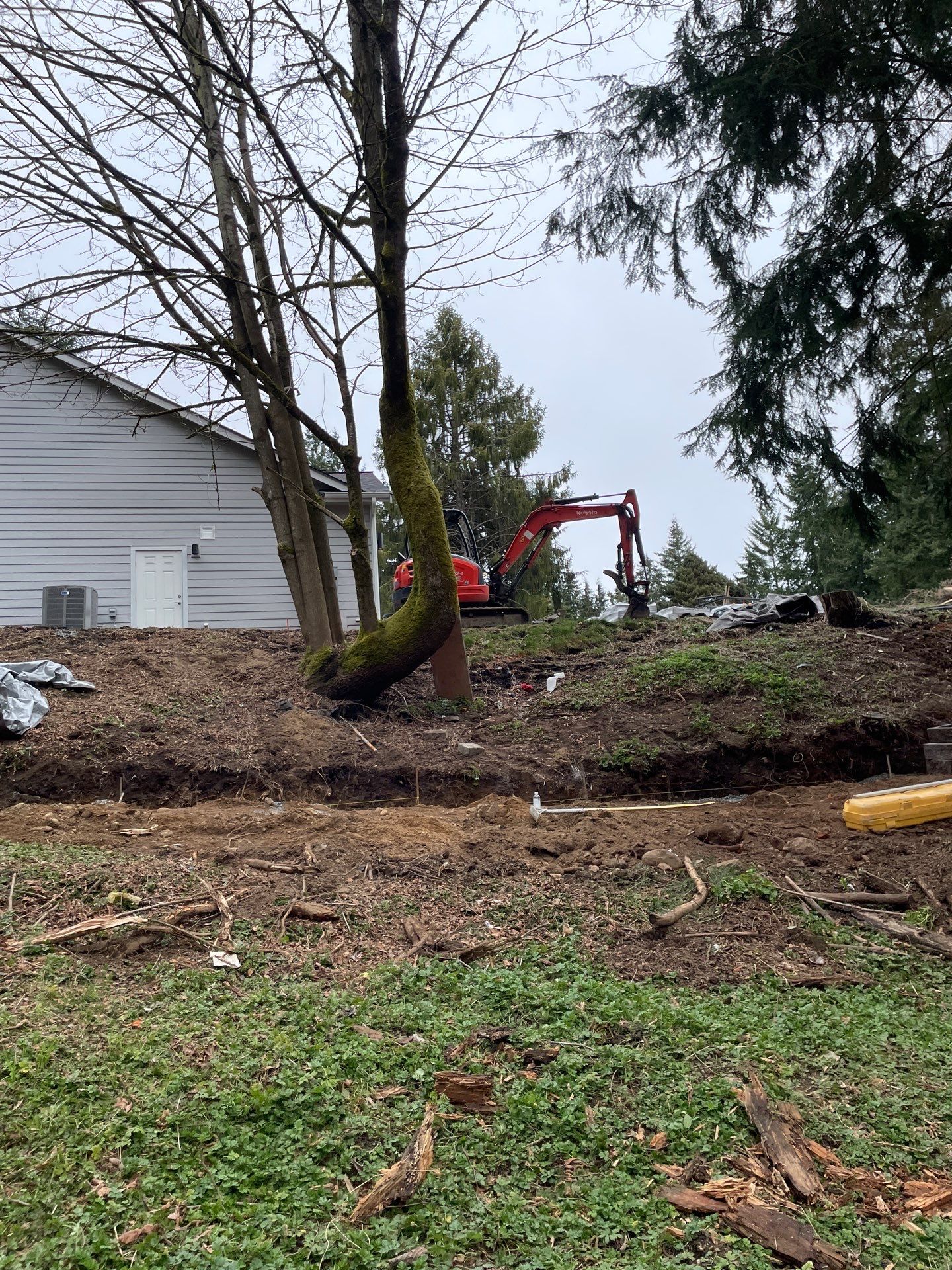 Retaining Wall and Backyard Renovation | Everett  by Jireh Asphalt & Concrete Inc 