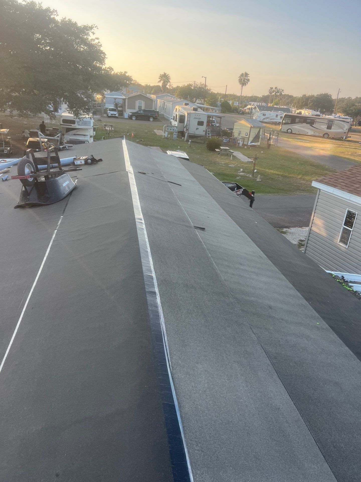 Trailer Park Treasure! by Bayfront Roofing and Construction