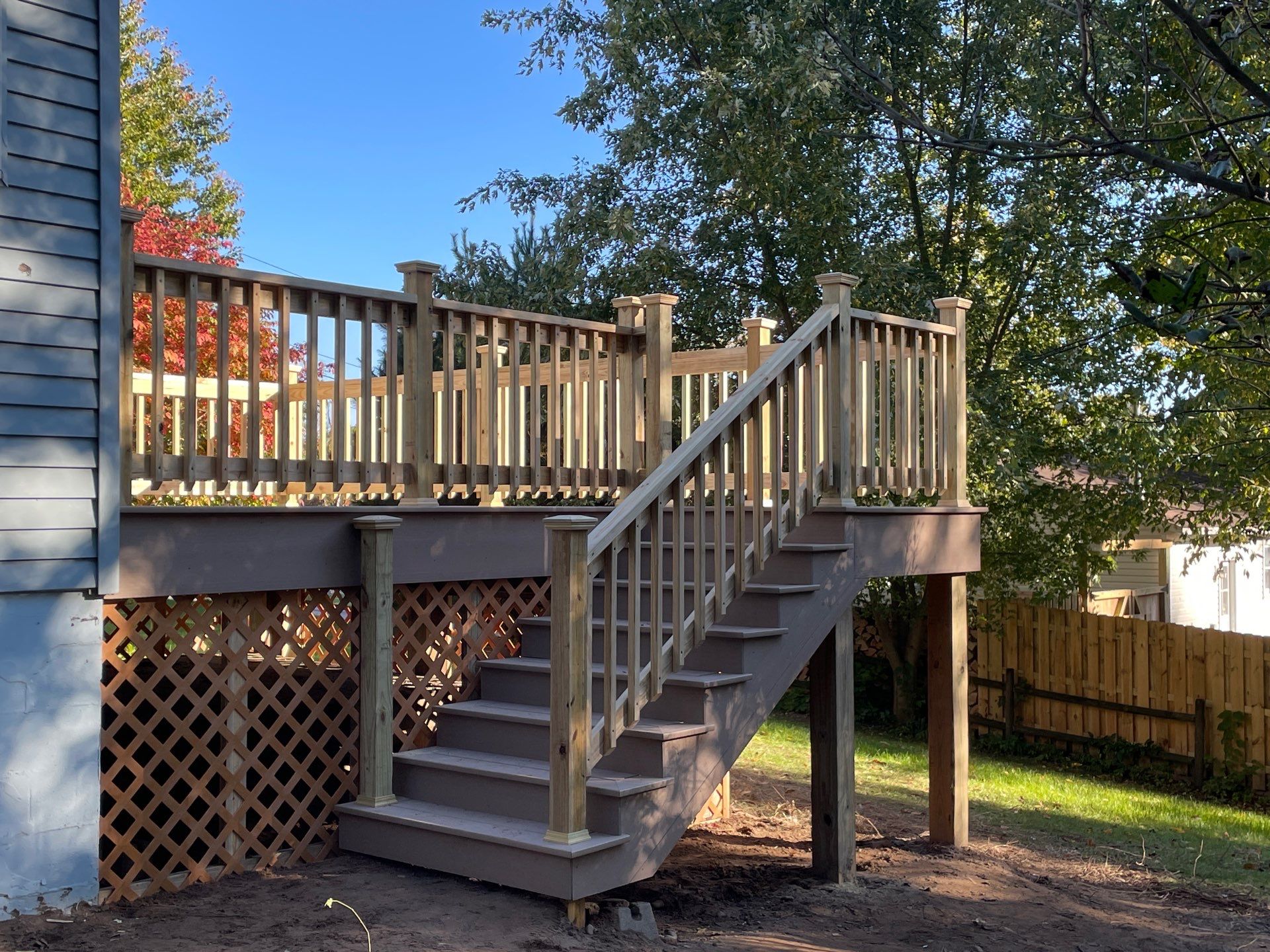 Deck Replacement by Case Construction
