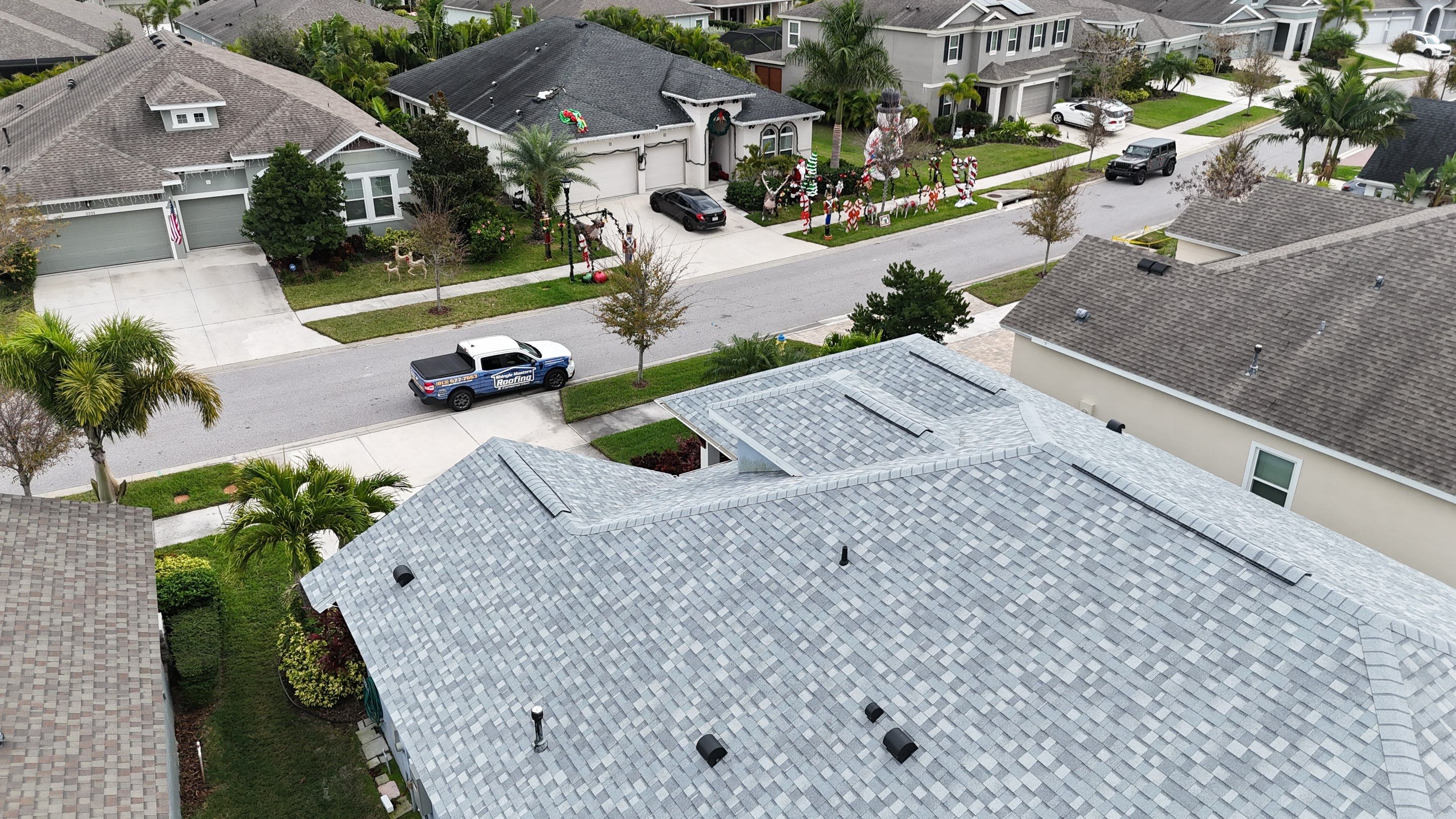 Roof Replacement in Apollo Beach, FL by Shingle Masters Roofing