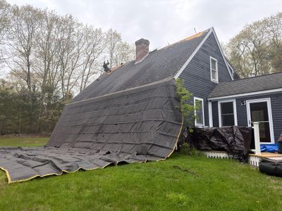 🏡 Residential Roof Replacement – Wells, ME