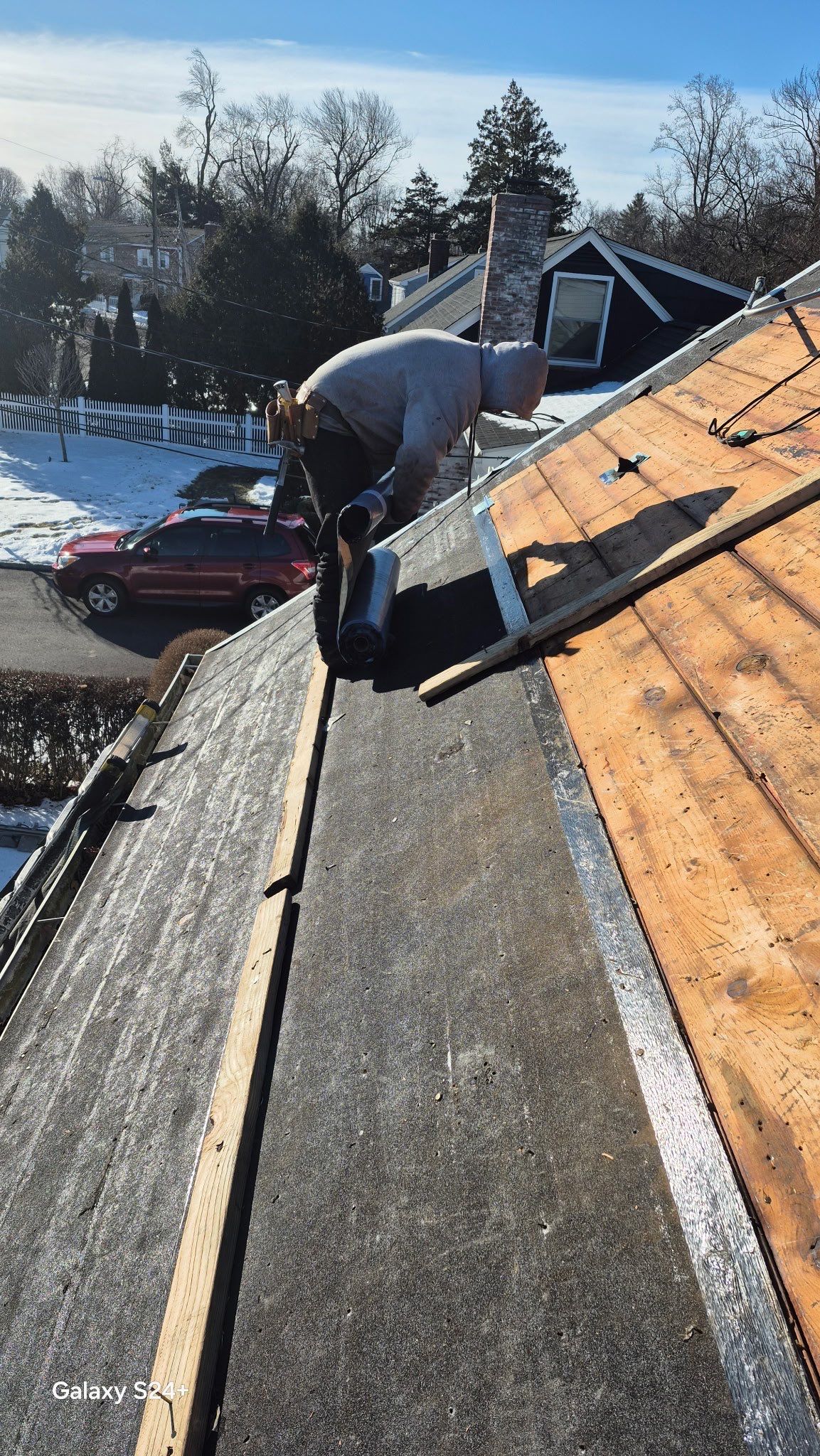 Weathered Wood Shingles by Reimagine Roofing