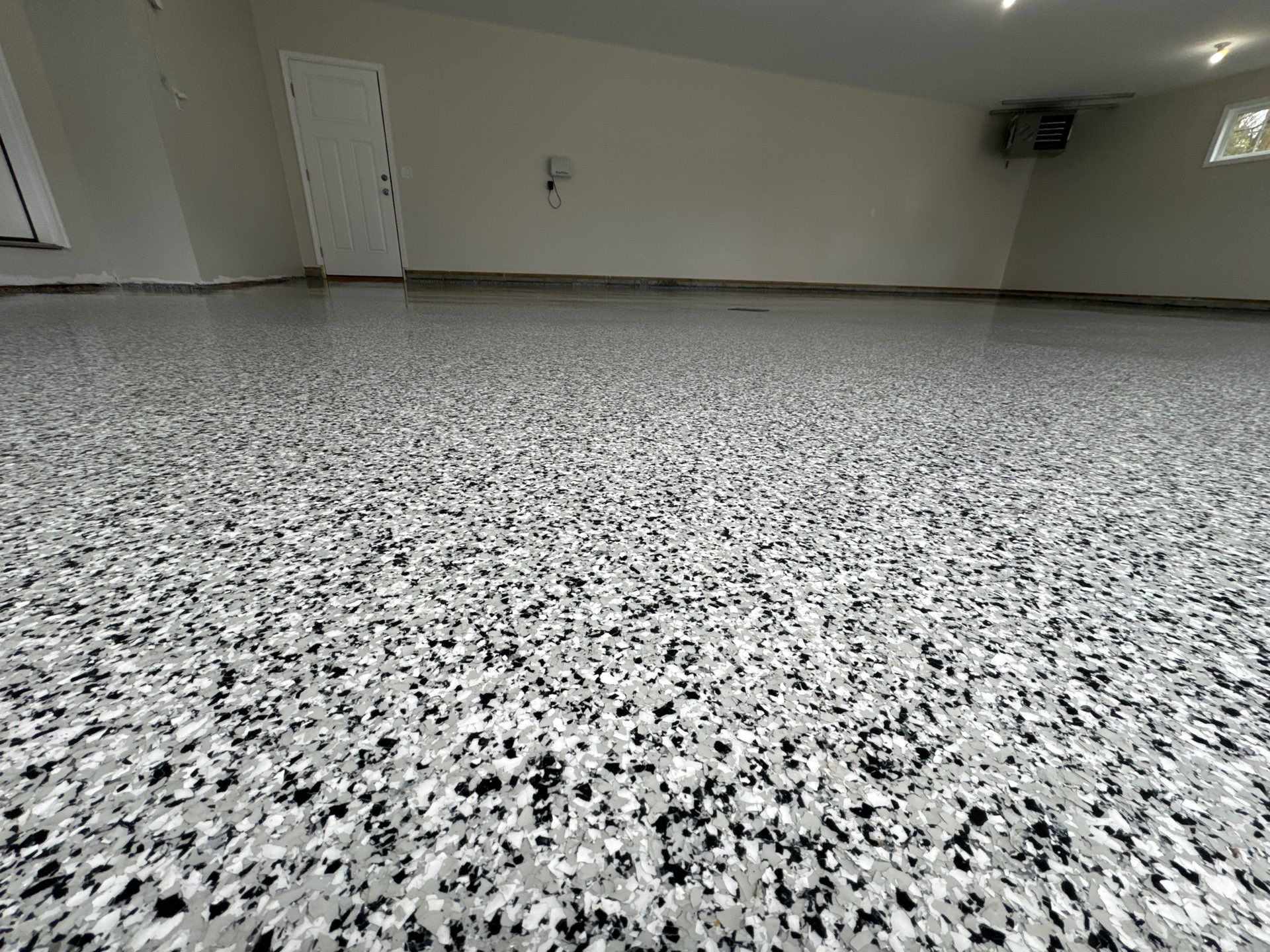Garage Remodel with Painting and Epoxy Floors by Gordon Painting