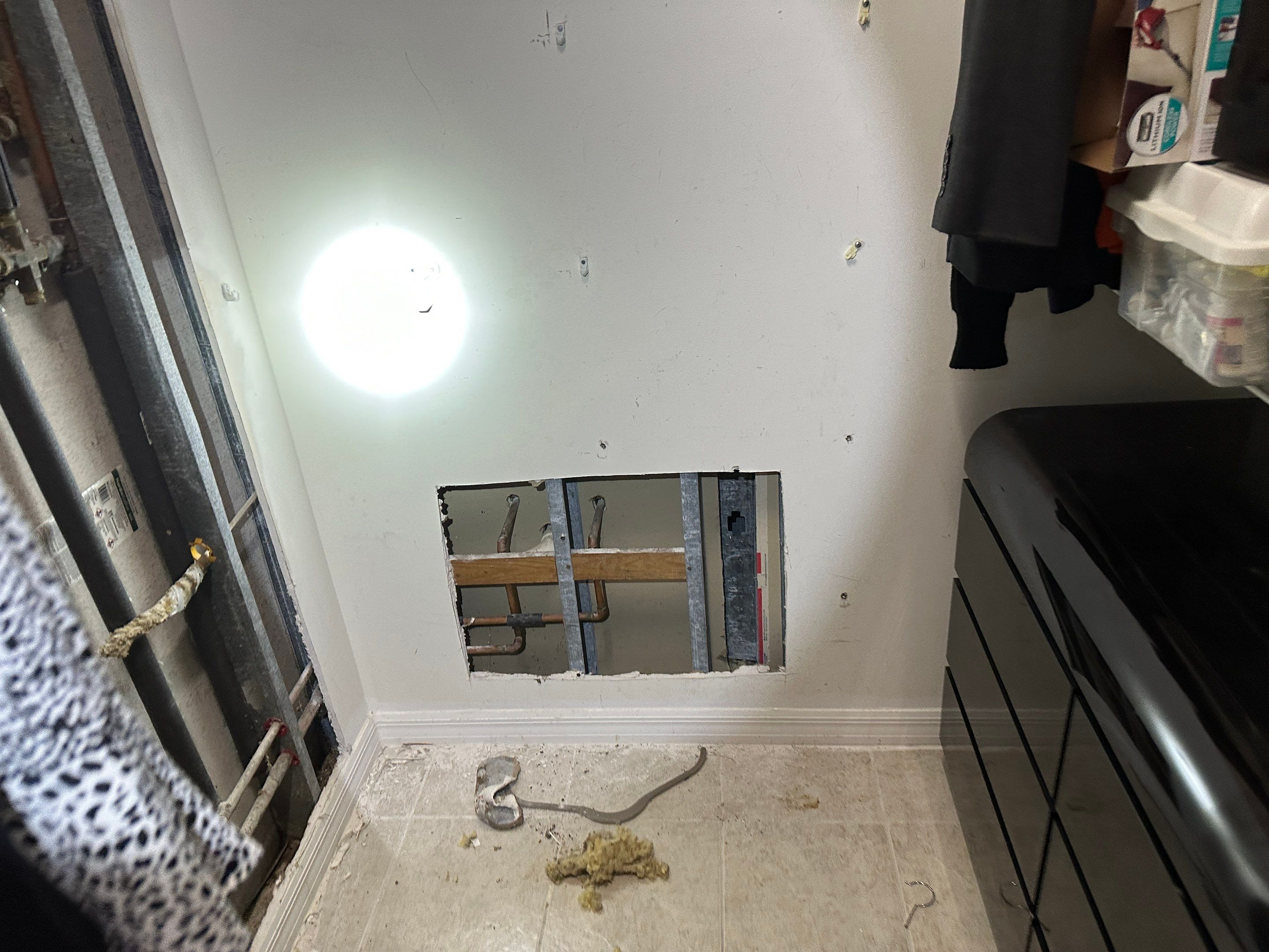 Water Damage Claim in Tamarac by FLAPA & KeyStone