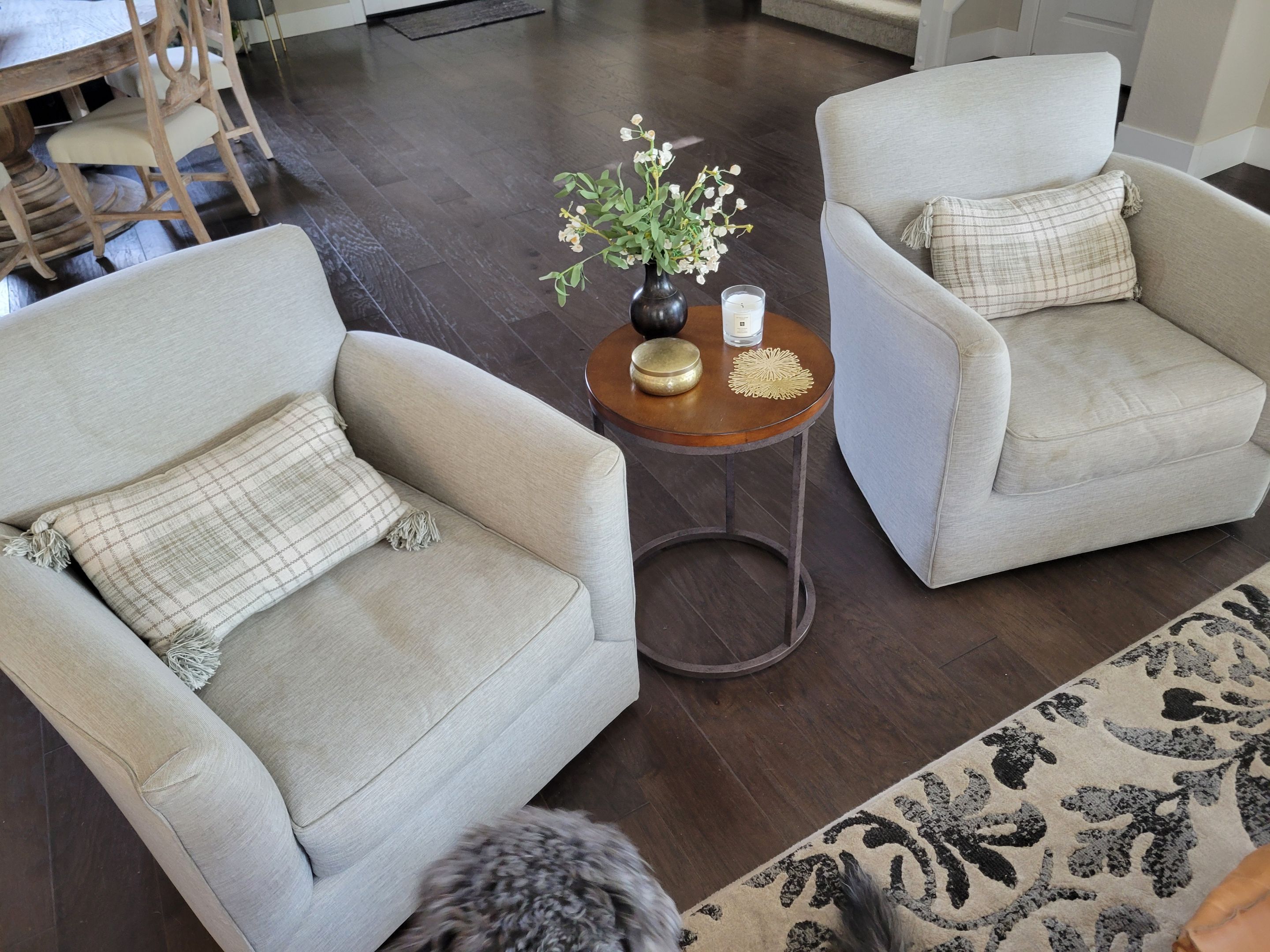 Removing Water Stains from Upholstery by Ardent Carpet Restore LLC