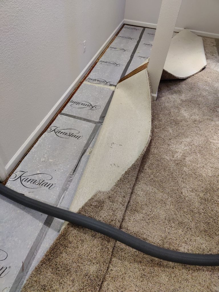 Water Damage  by Accountable Home Services