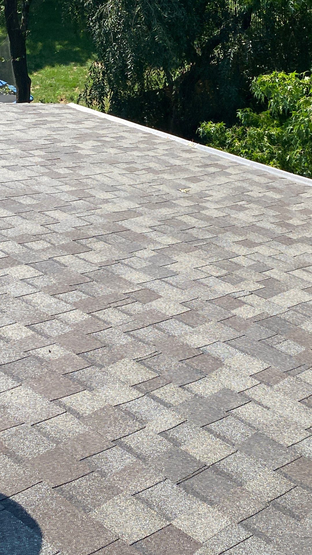 Vienna: Roof Replacement with CertainTeed Landmark Designer Shingles in Weathered Wood by RM Banning, Inc.