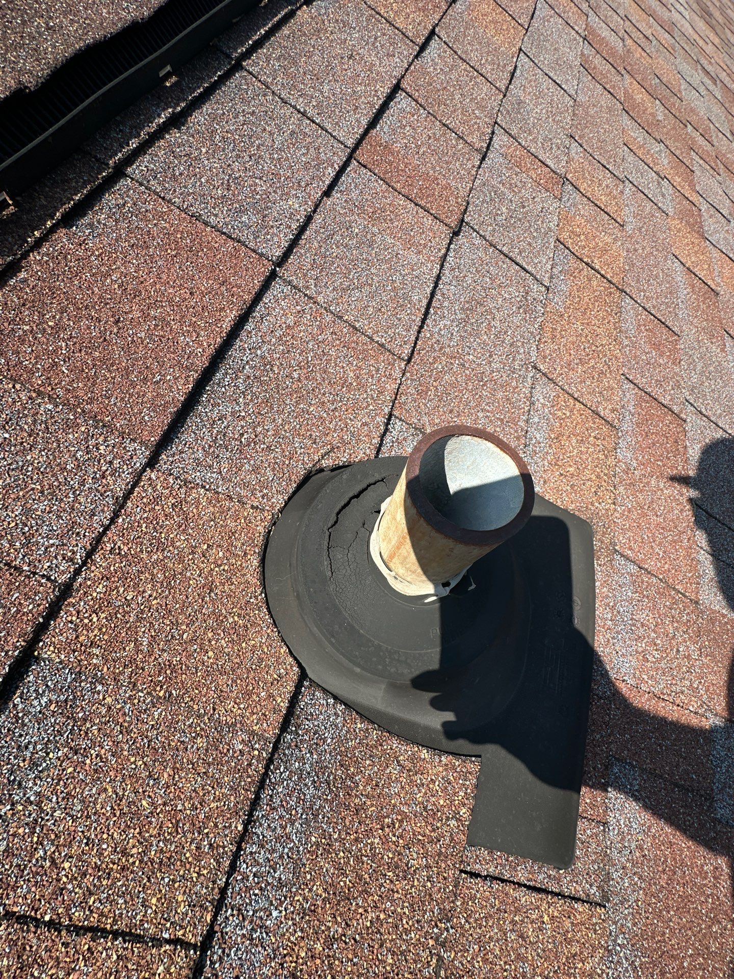 New 6" K Style Gutter & Repaired Pipe Boots by Peak 2 Peak Services LLC