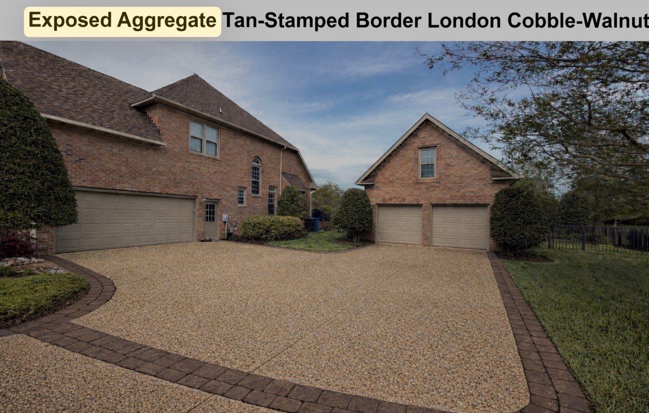 Exposed Aggregate Options by Sam The Concrete Man Virginia Beach