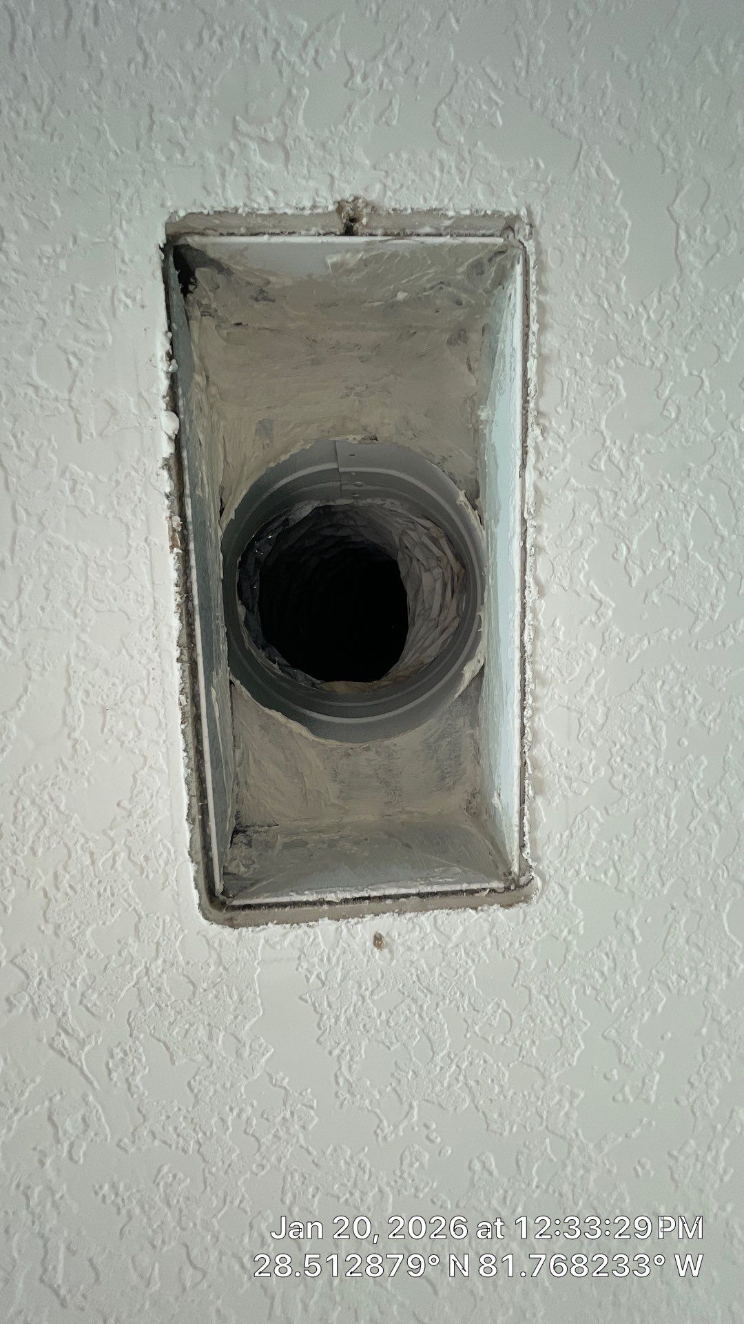 Air Duct and Dryer Vent Cleaning Encapsulation in Clermont by Hygienic Air, Inc
