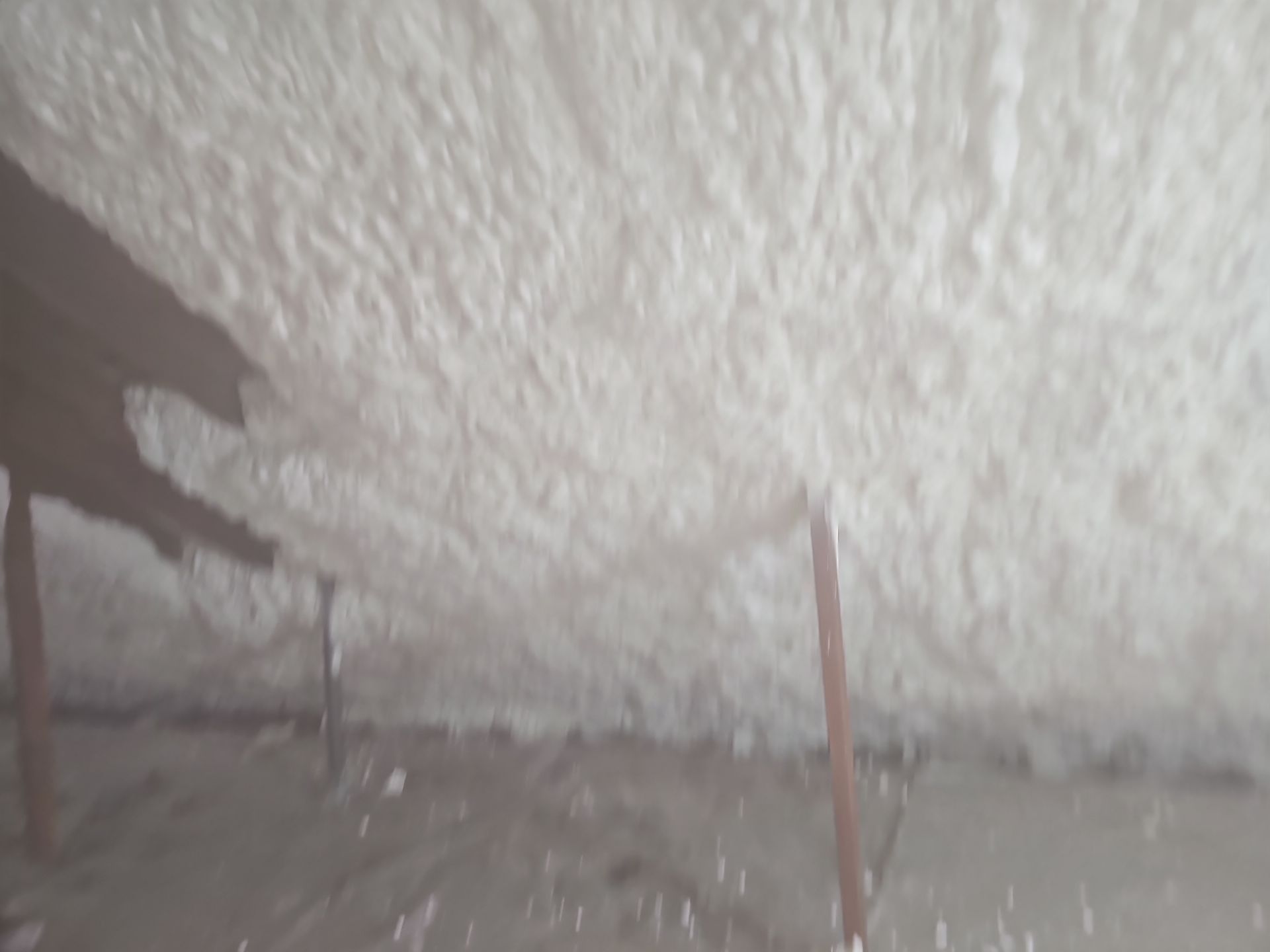 Attic Insulation using open cell spray foam by NYS Foam & Energy