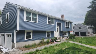 Siding and windows replaced