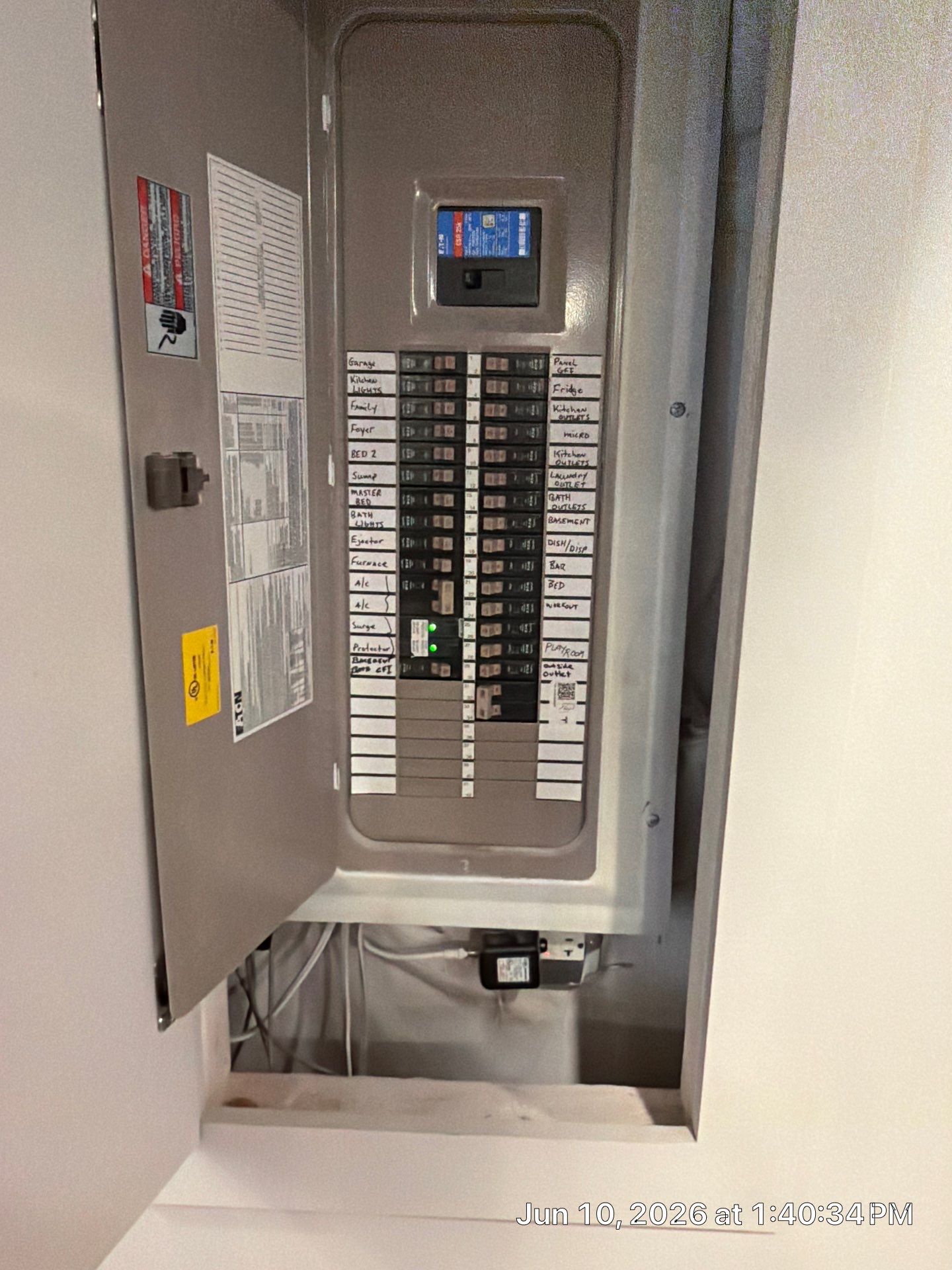 Tesla Wall Connector EV Charger Installation – Pingree Grove, IL | GSHA Services, LTD by GSHA Services LTD