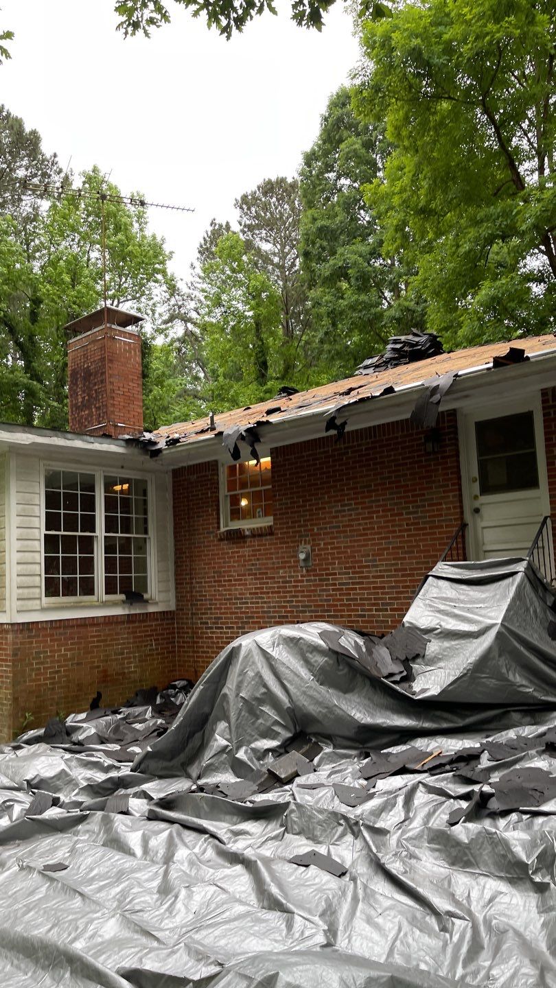 Wind Damage Roof Replacement | Lilburn, GA | USAA Insurance Restoration by Mosaic Roofing Company