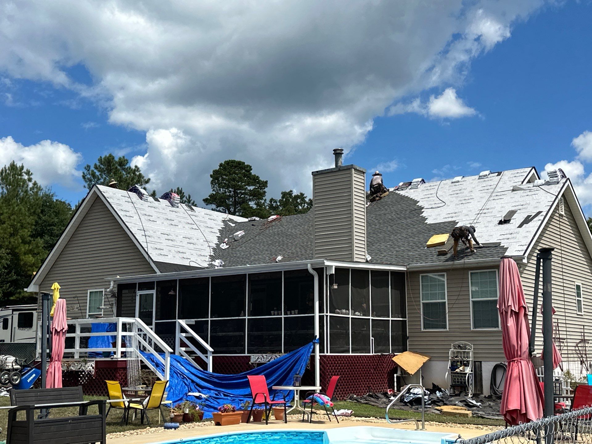 The Creamers by United Contracting and Roofing