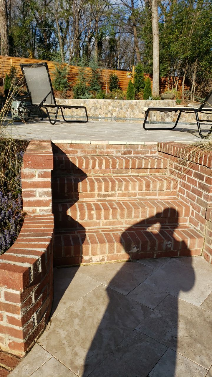 Gutter Cleaning using water by G&H Home Tech Pros LLC