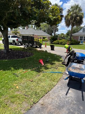 Deerwood Resident | Sod Install