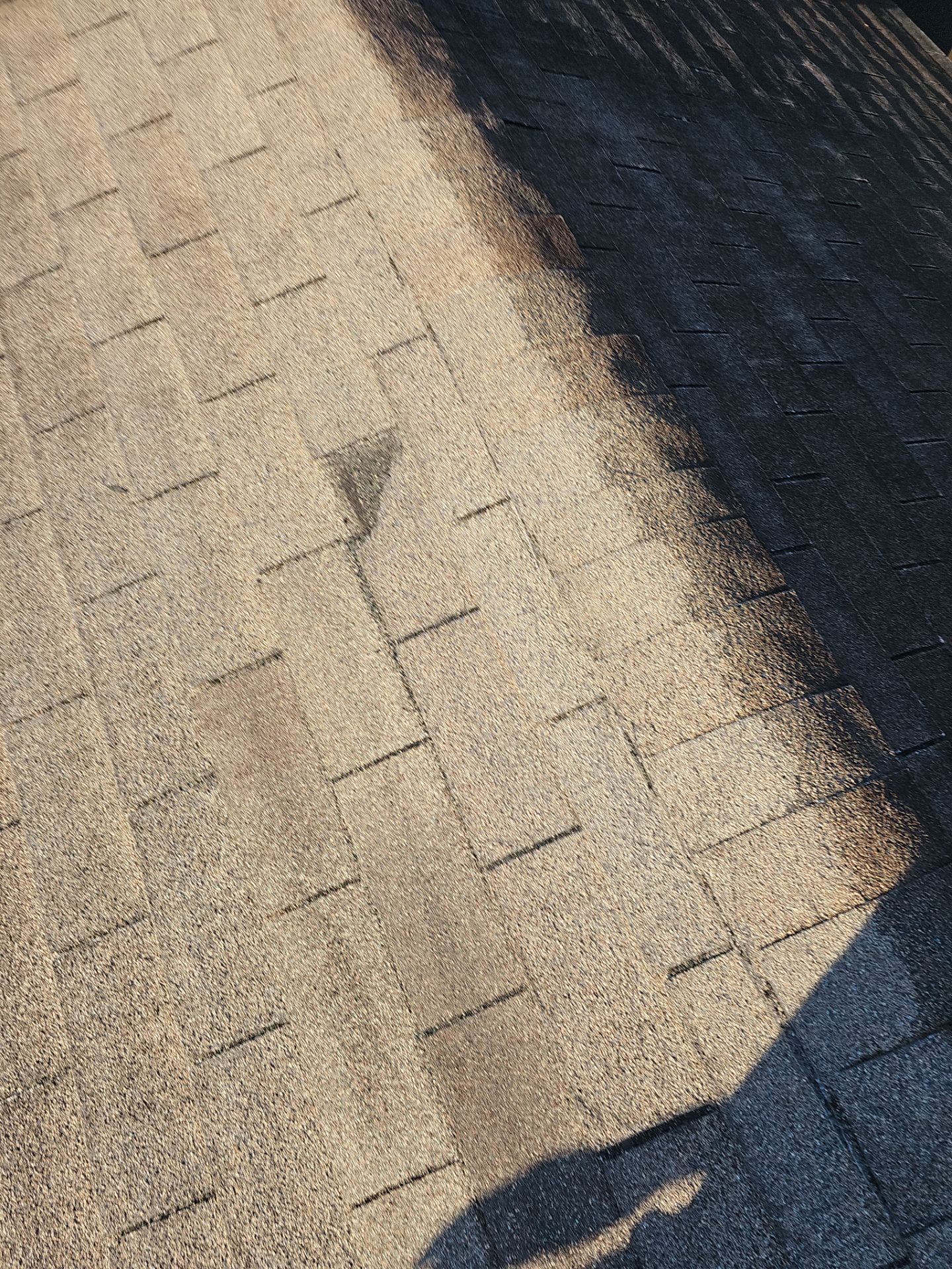 Residential Roofing Repair using Owen's Corning Duration (Lifetime) Shingles by Roof Repair Company