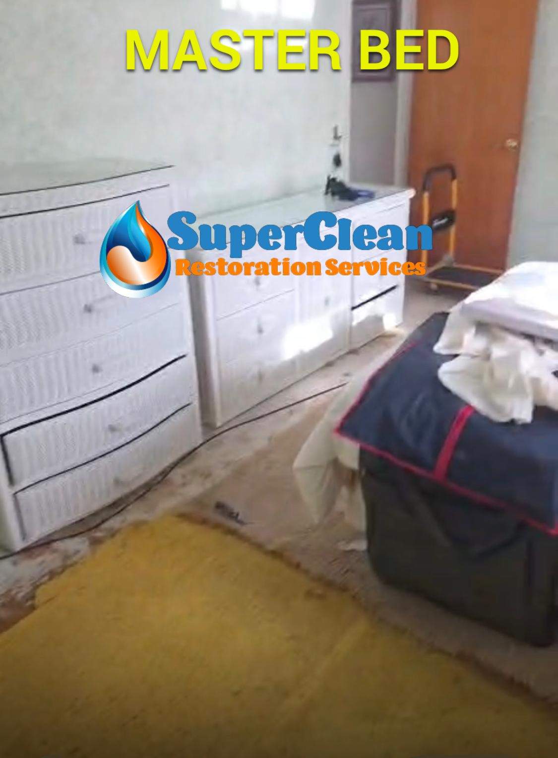 Water Damage Restoration and Structural Drying in Palm Beach Gardens by SuperClean