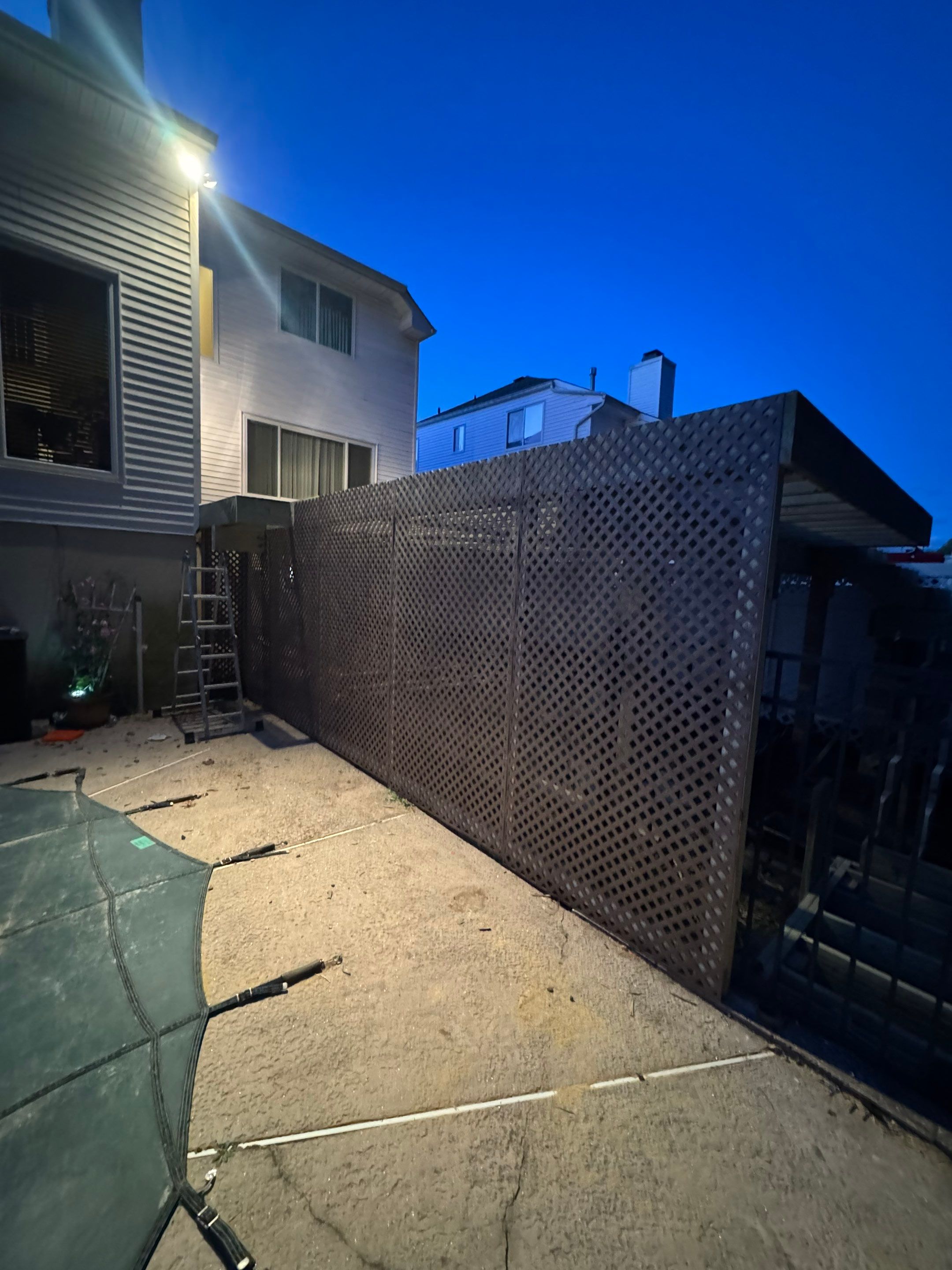 Project in Matawan by deck guardian
