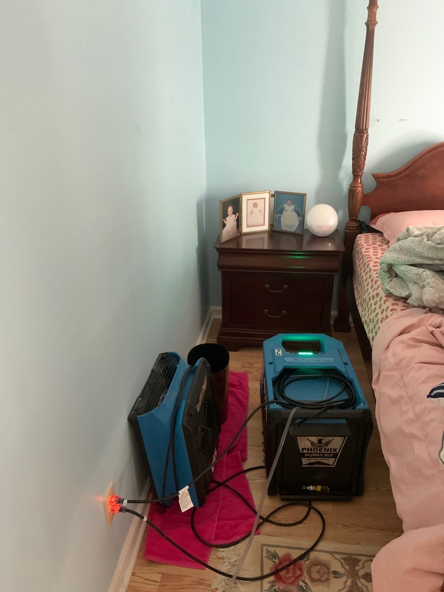 Water Loss Restoration by EAS Environmental, LLC.