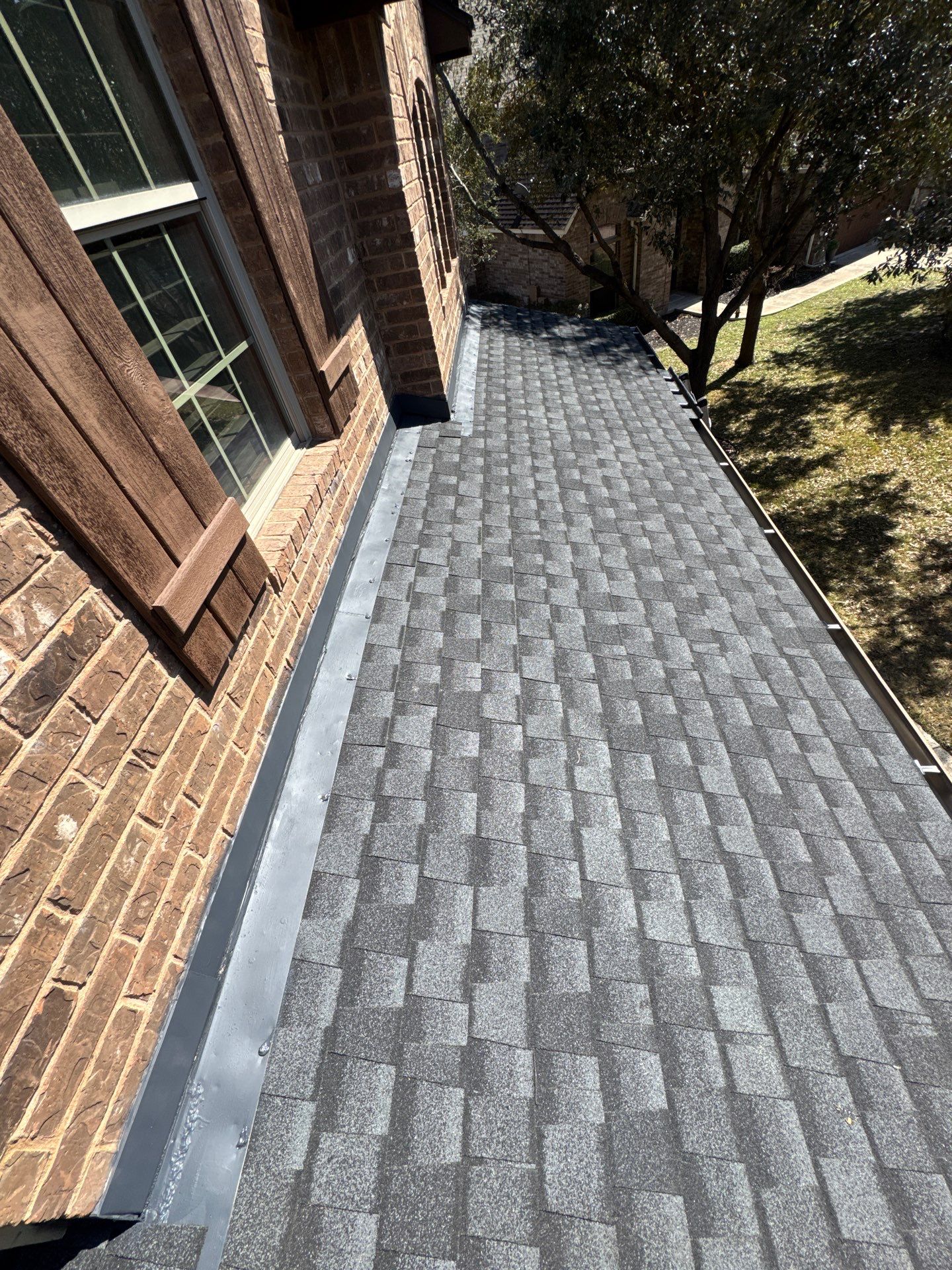 Residential Roof Replacement using GAF UHDZ - CHARCOAL by Elite Roofing LLC