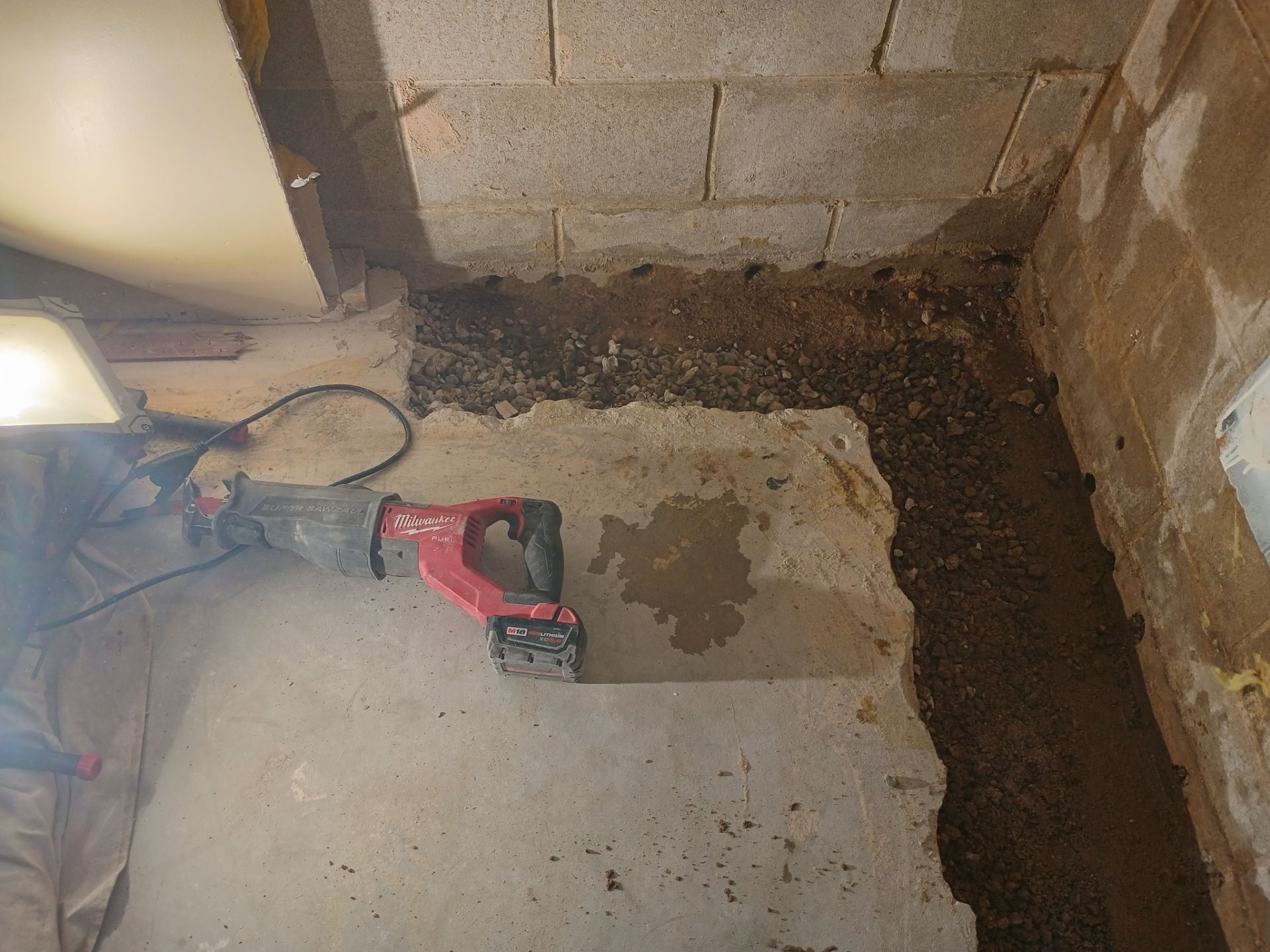 Retrofitting Drainage Board in Lino Lakes by Waterproofing Northeast