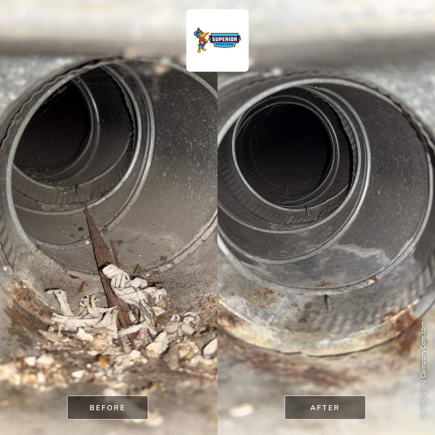 Air Duct Cleaning With a Vacuum Truck in Monroeville, PA by Superior Air Duct Cleaning