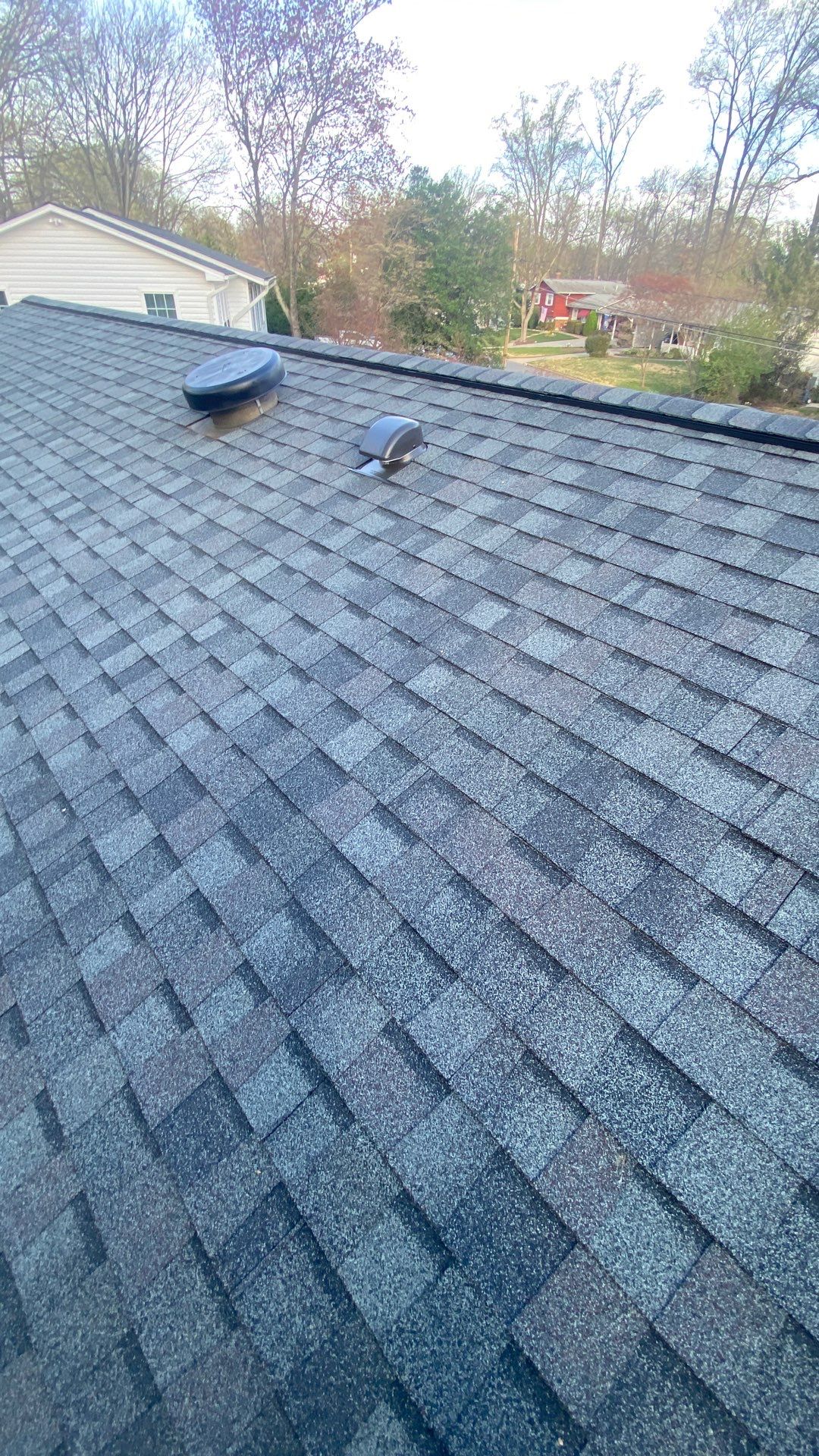 West Springfield: Residential Roof Replacement with CertainTeed Landmark in Colonial Slate by RM Banning, Inc.