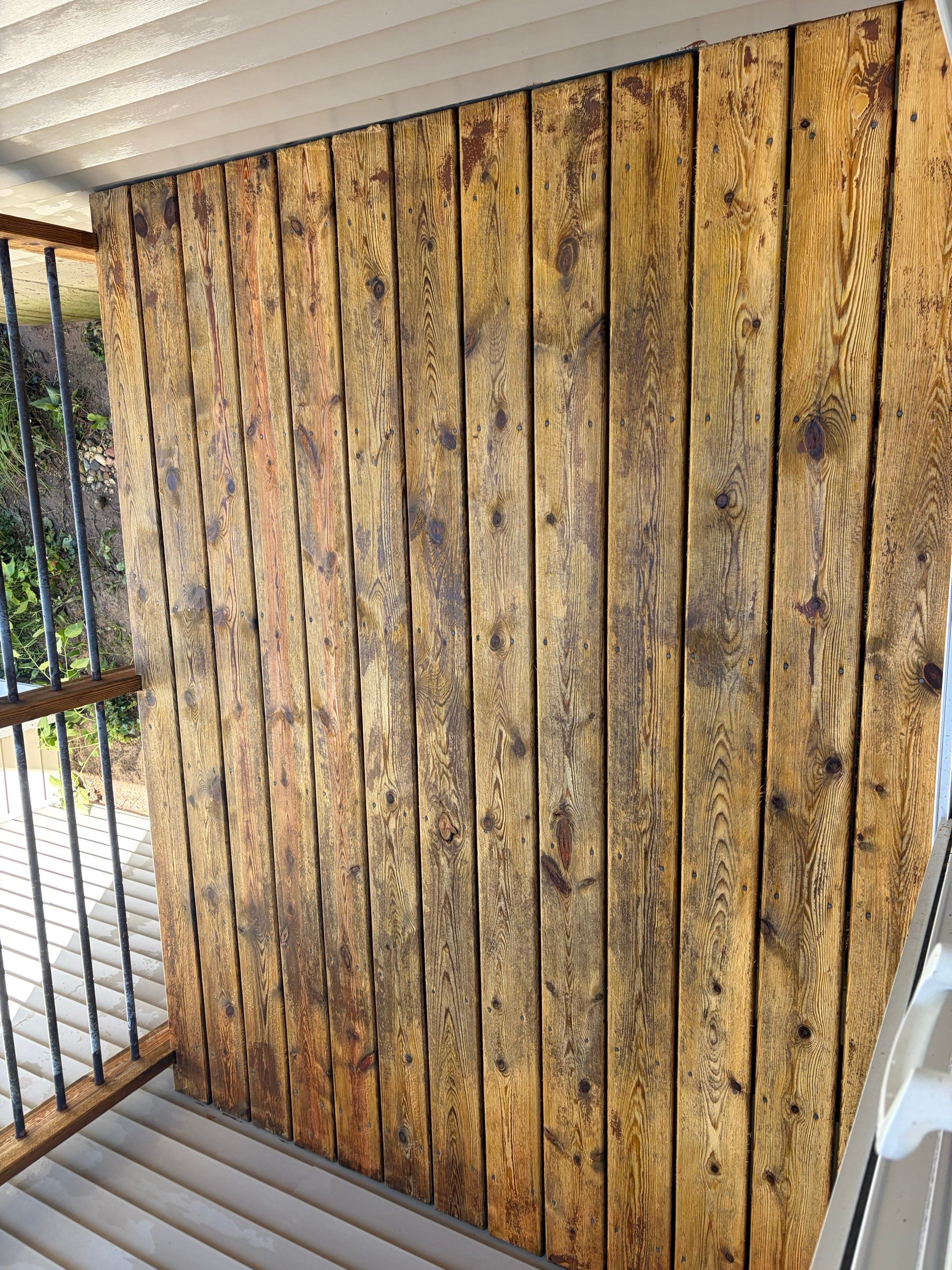 Coastal Deck Pressure Washing and Protective Staining in Whitehall by Gordon Painting