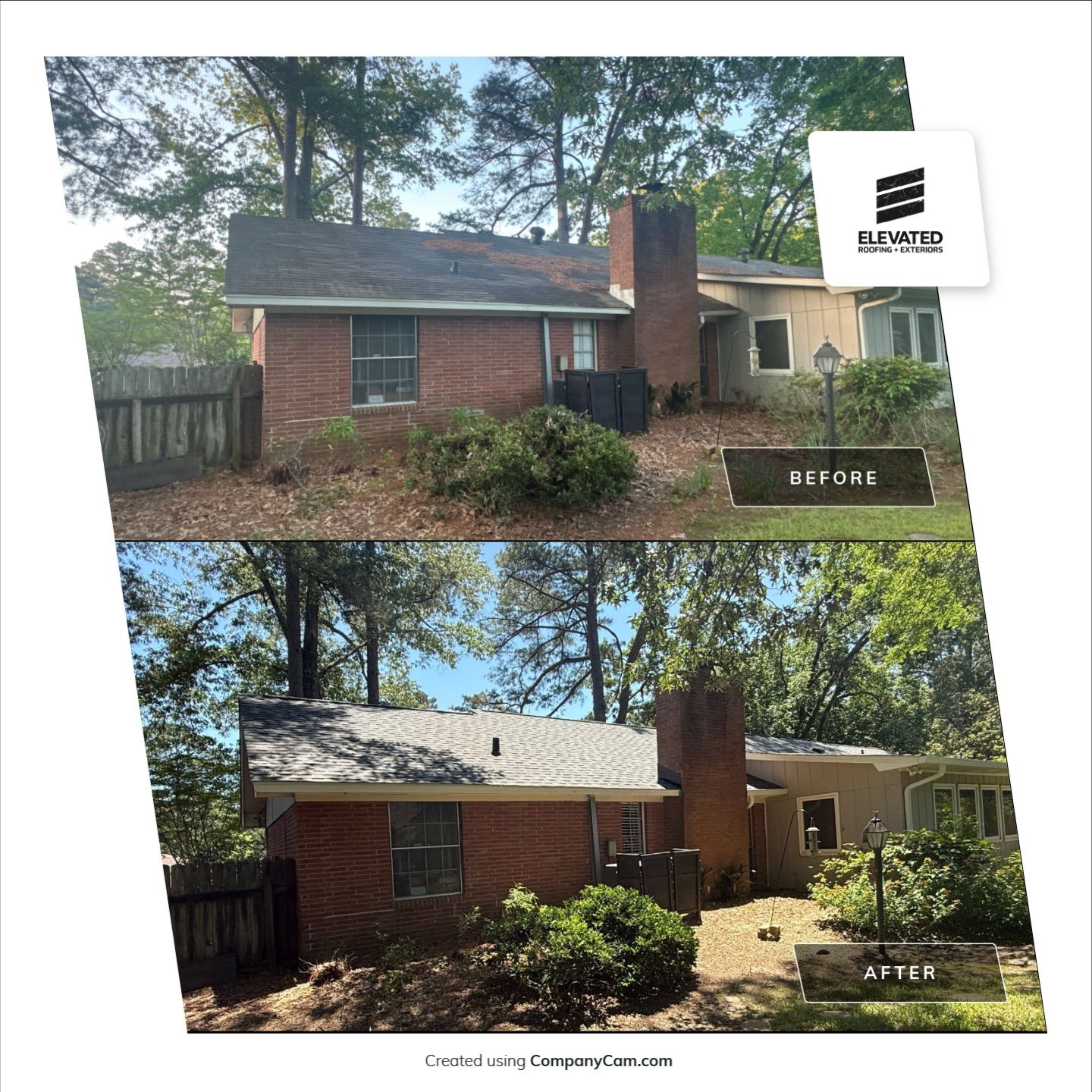 Full Roof Redeck & Exterior Restoration | Brandon, MS by Elevated Roofing + Exteriors