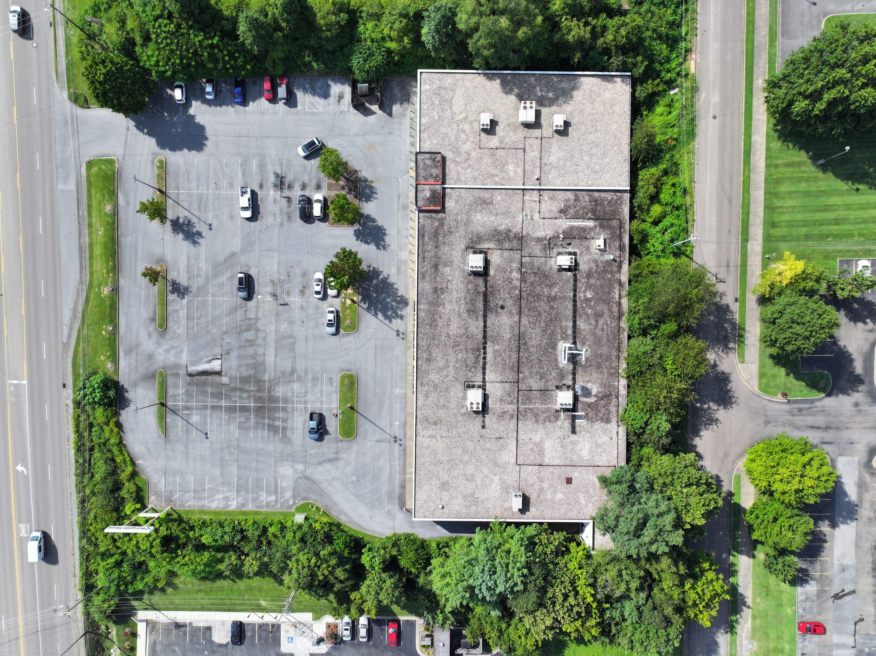 Commercial EPDM Partial Replacement by Omnia Roofing