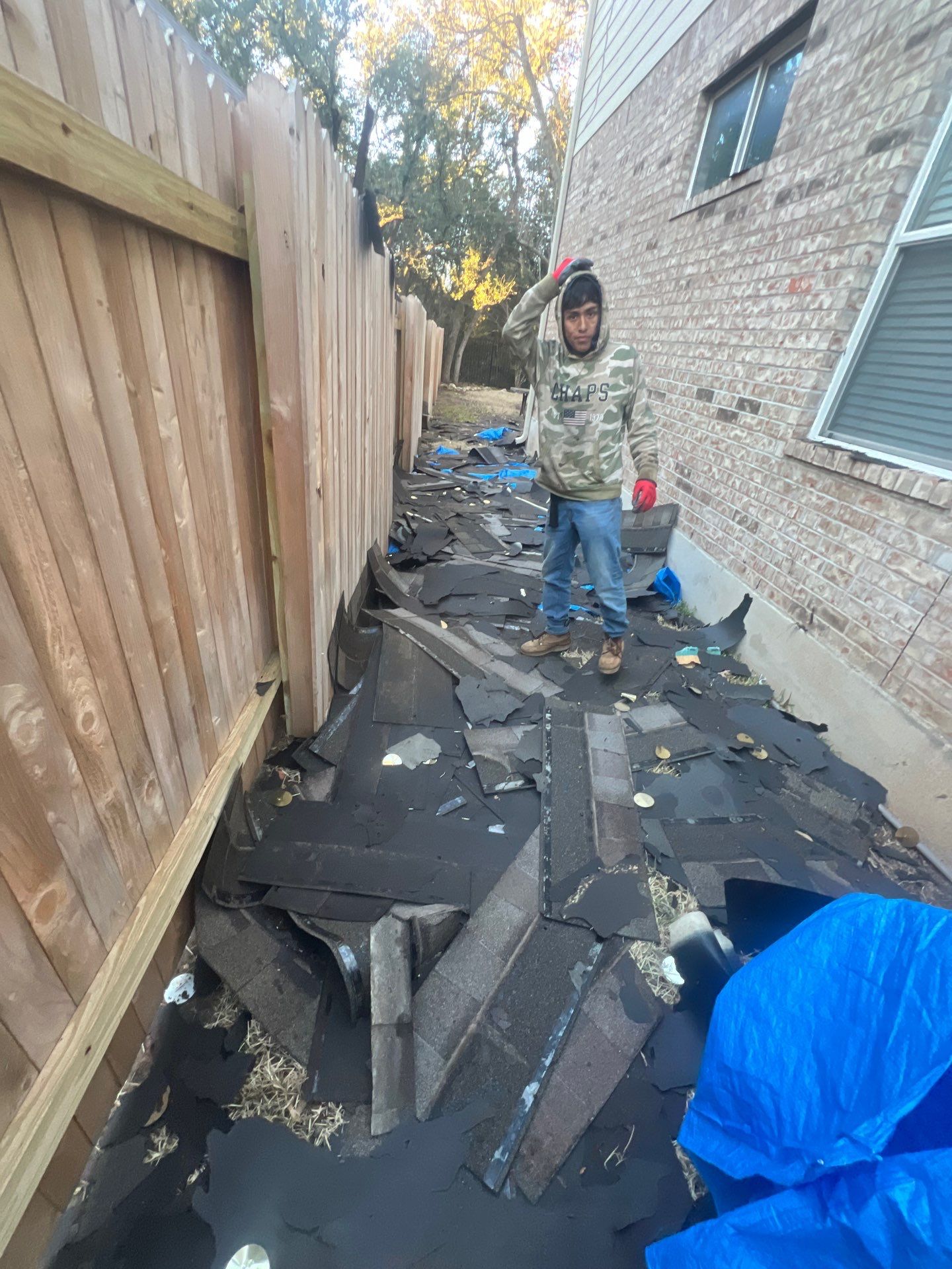 Project in Cedar Park by Rhino Roofing and General Contracting, LLC