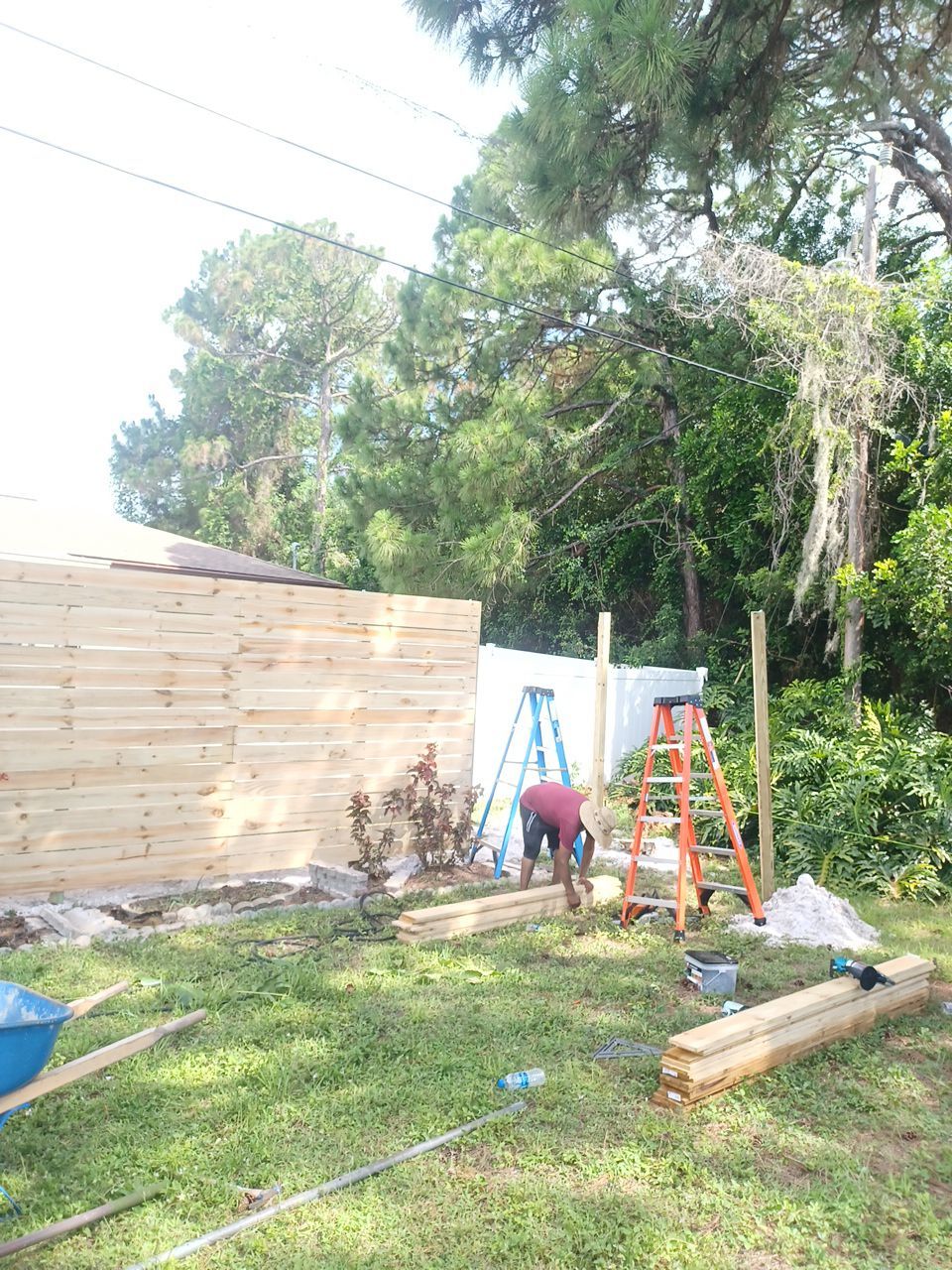 Venice, FL 8ft. Tall  Wood Horizontal Privacy Fence by Asap fence and gates, LLC