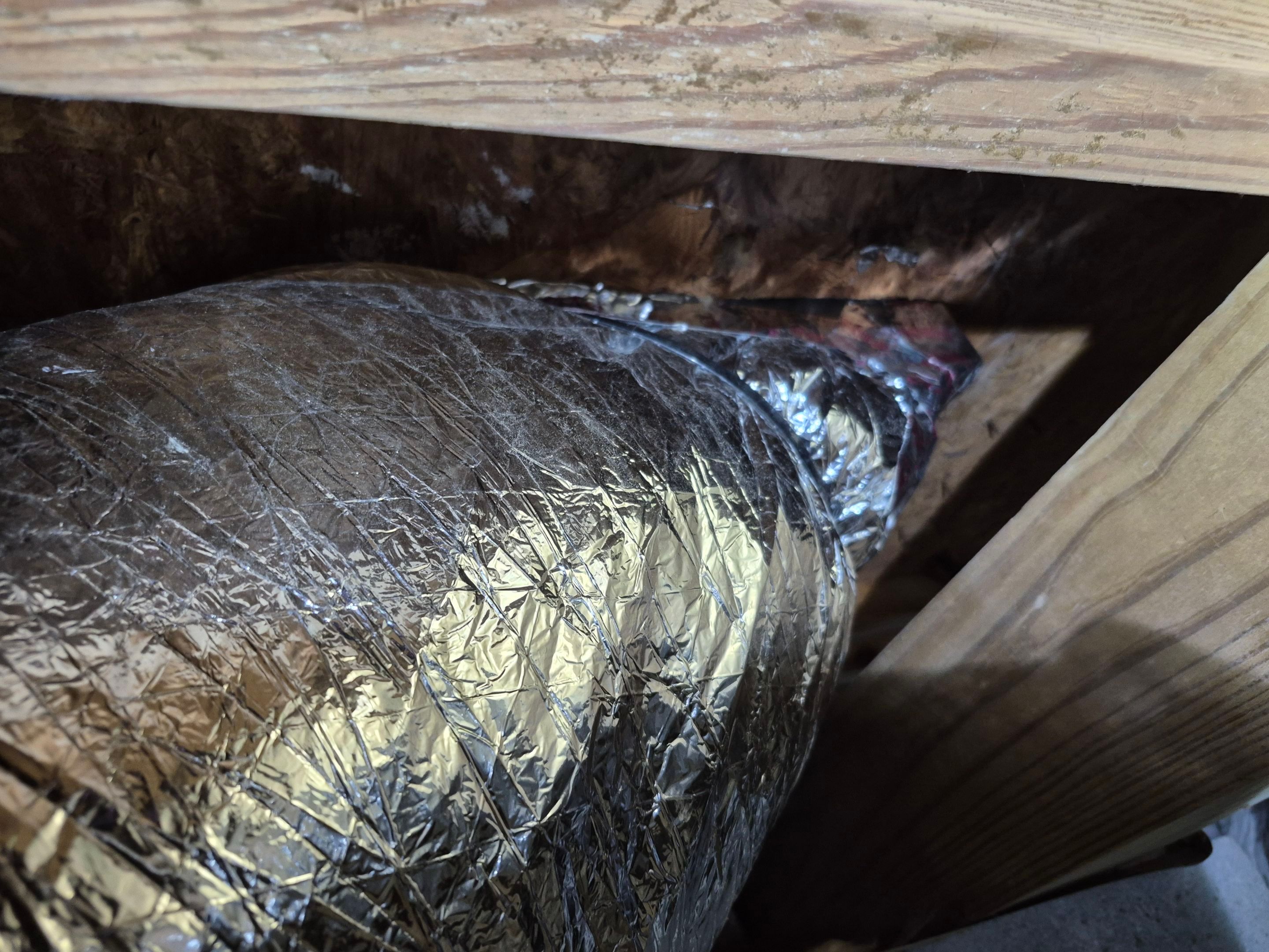 Project in Chesapeake by Patriot Crawl Space Repairs