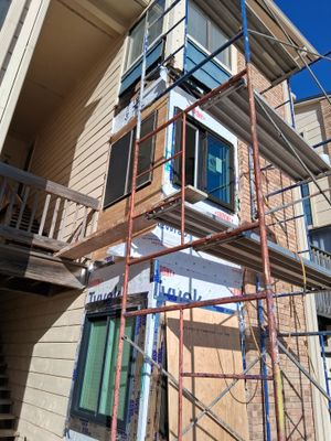 Exterior remodel Fortuna Bay Condos