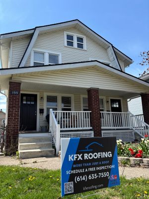 Columbus Residential Roof Replacement
