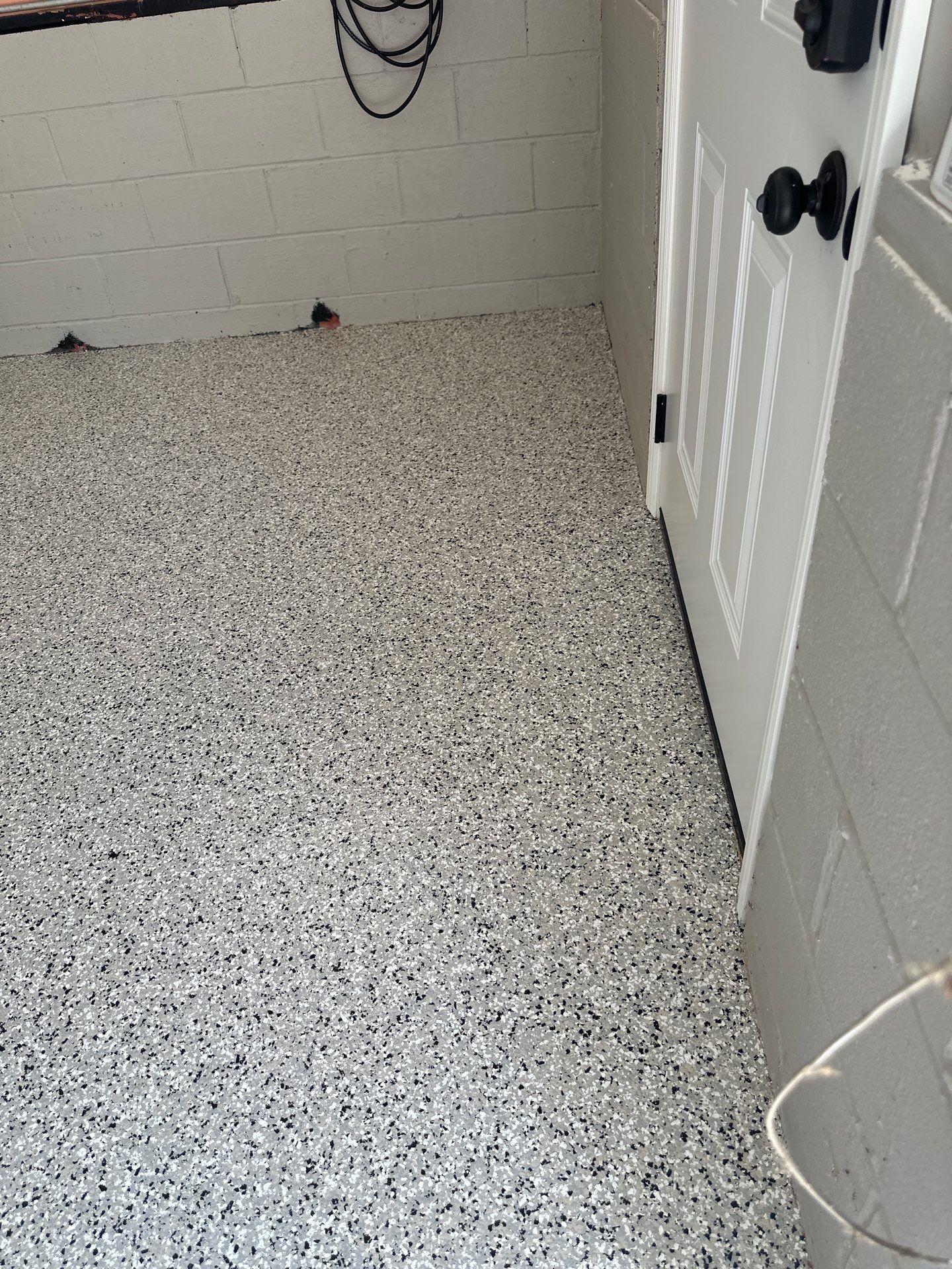 Garage Floor Coating using Cabin Fever by My Garage Floor Guys