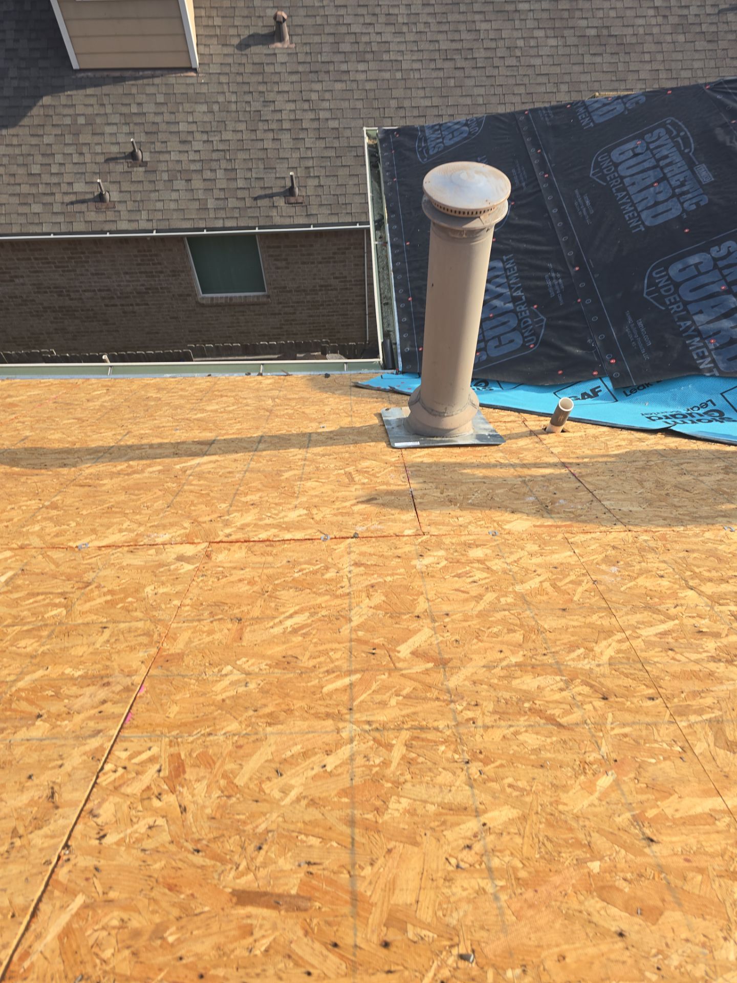 Roof Replacement Katy by Roof Repair Services LLC