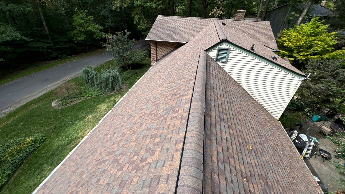 Fairfax Station: Residential Roof Replacement with CertainTeed Landmark Pro Designer Shingles in Max Def Heather Blend by RM Banning, Inc.