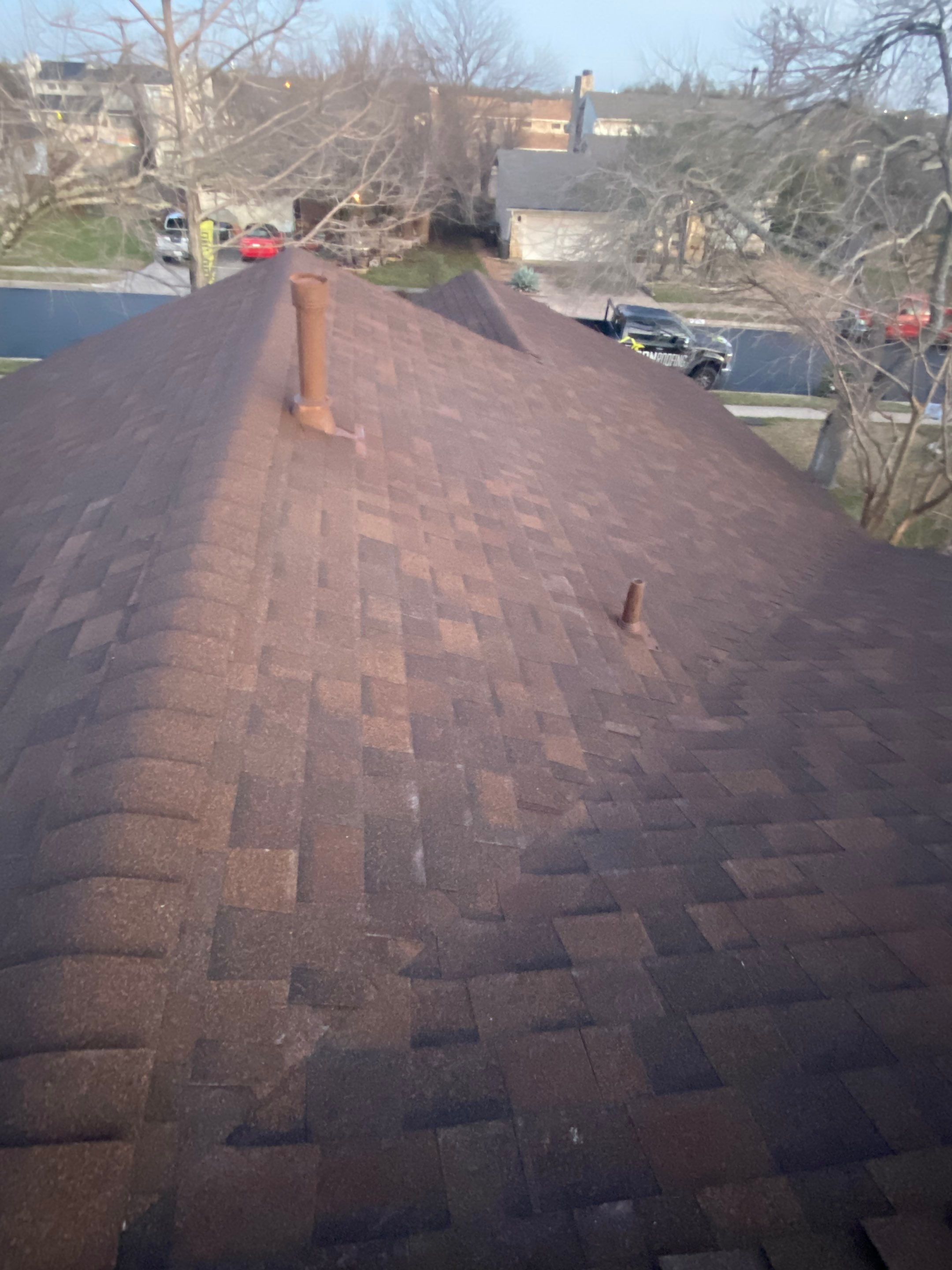 Round Rock Roof Project by Bison Roofing