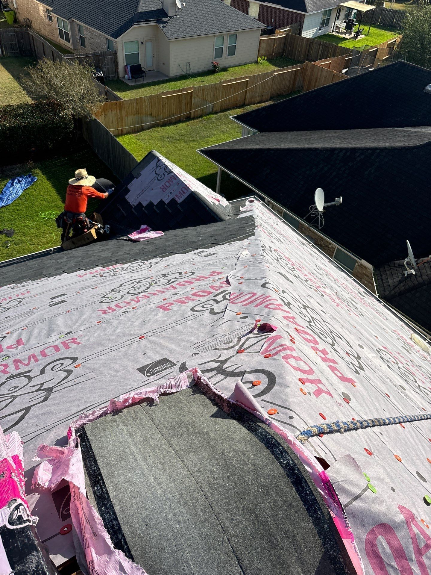 Roof Replacement by Roof Repair Company