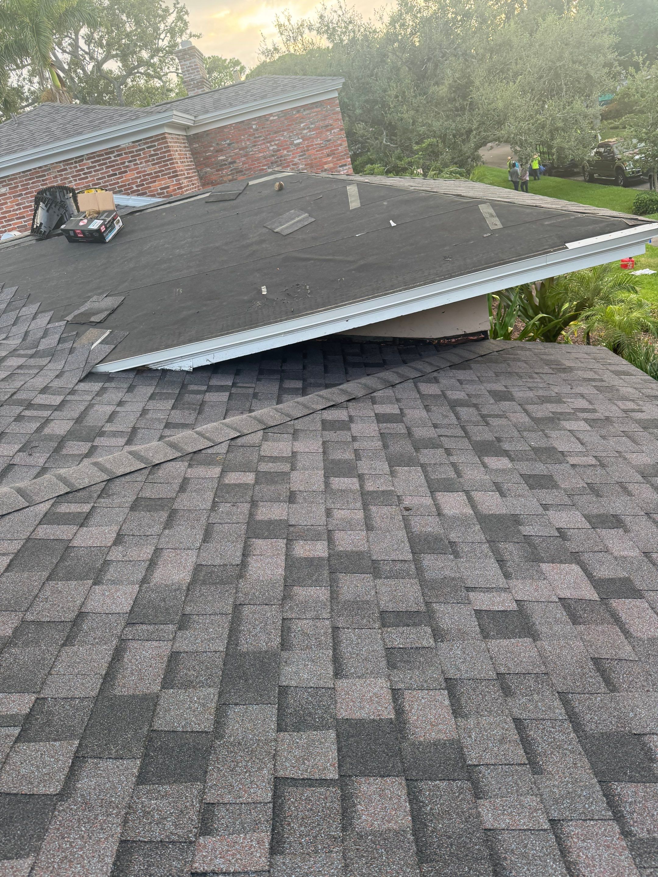Project in St. Petersburg 33704 by Mitchell Roofing Company LLC
