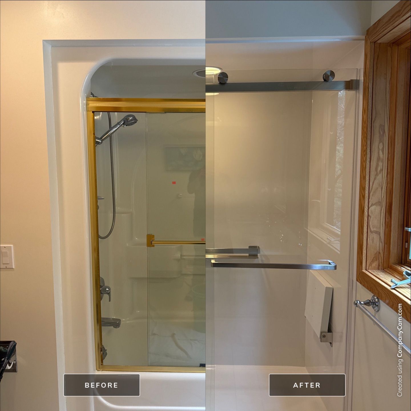 Traverse City Jacuzzi Bath & Shower Remodel by Rainbow Seamless Systems