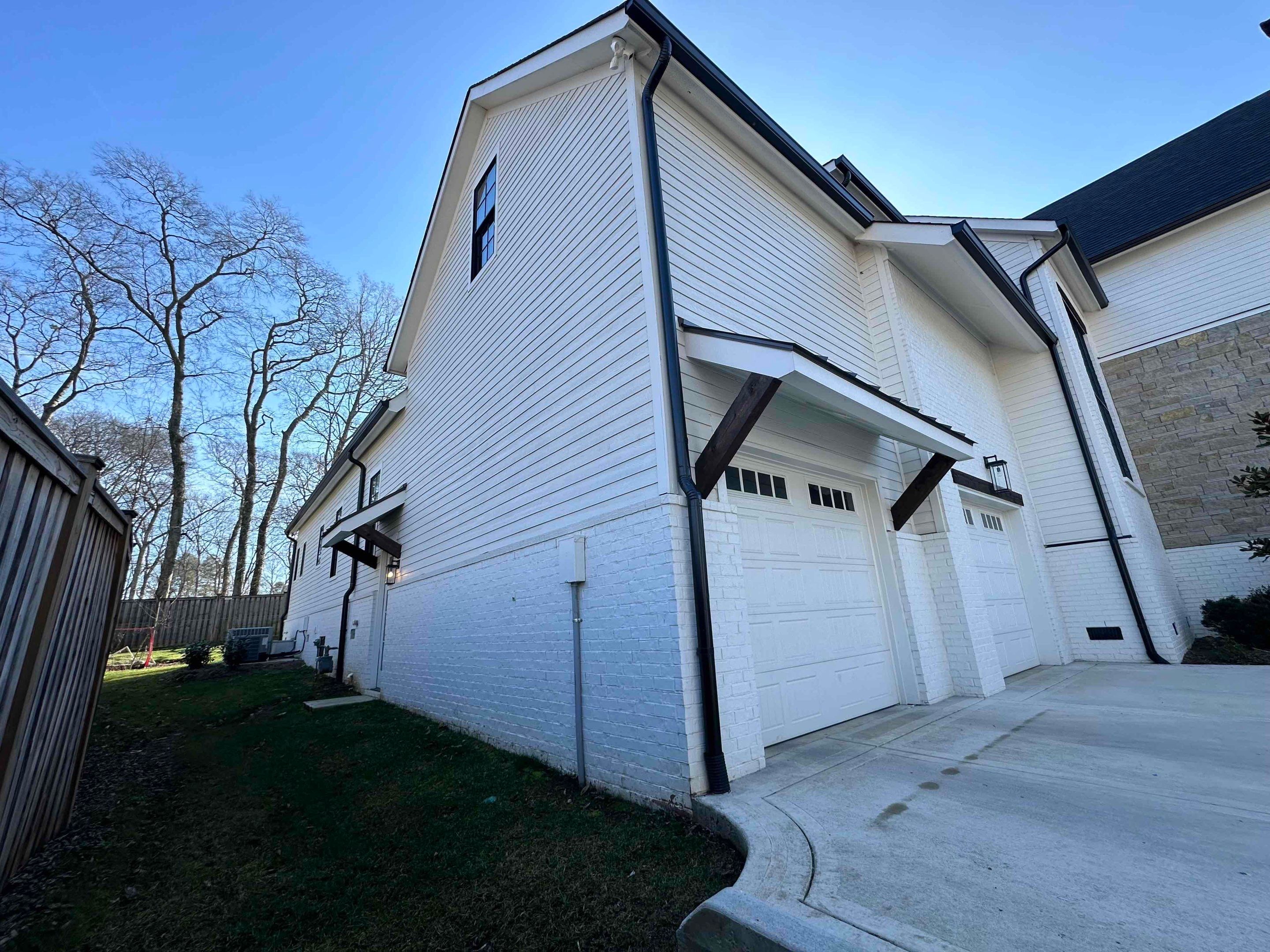 Exterior Painting in Nashville by Music City Improvements