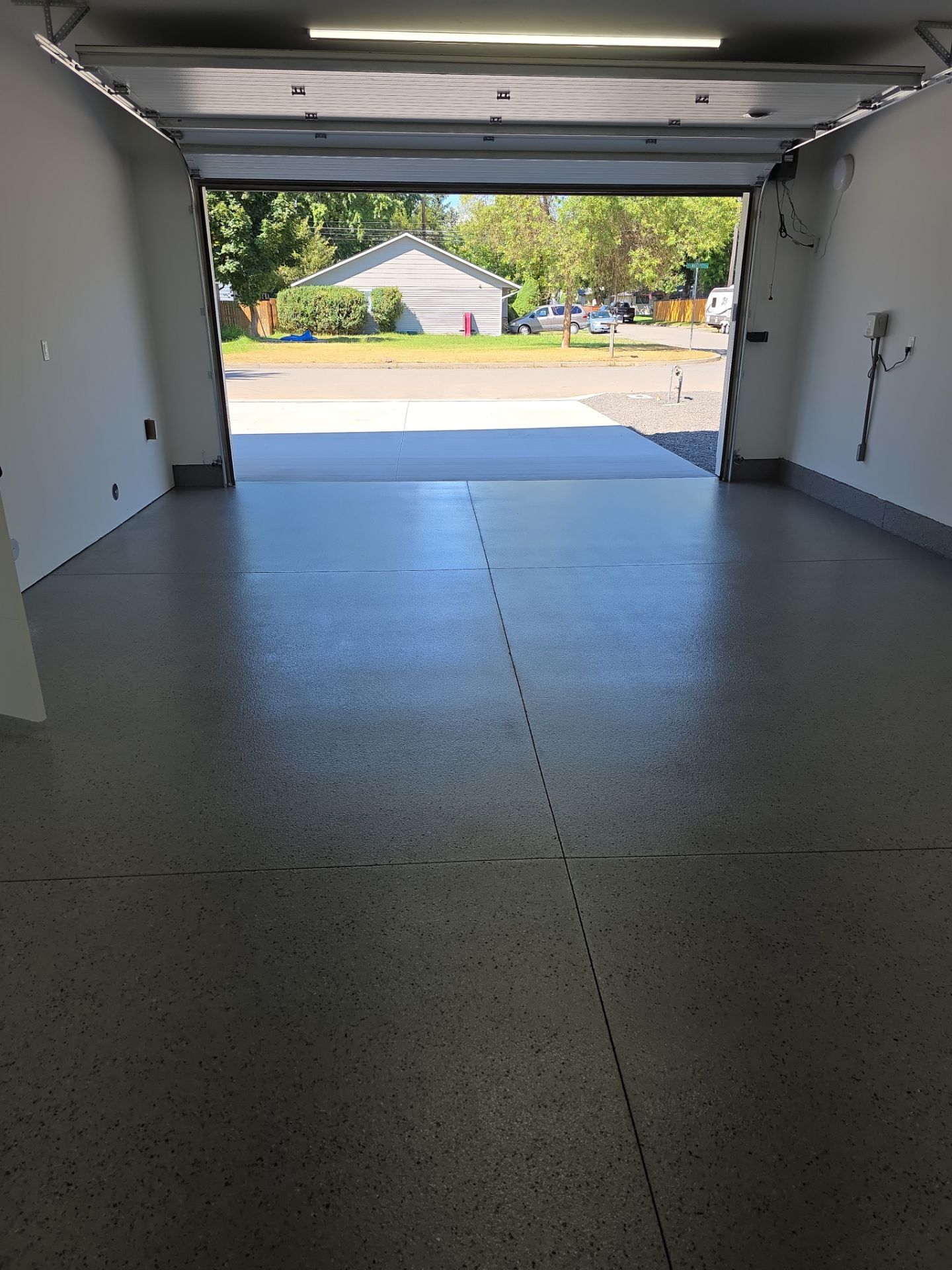 Garage Remodel using Denali Hybrid by Croc Coatings, LLC