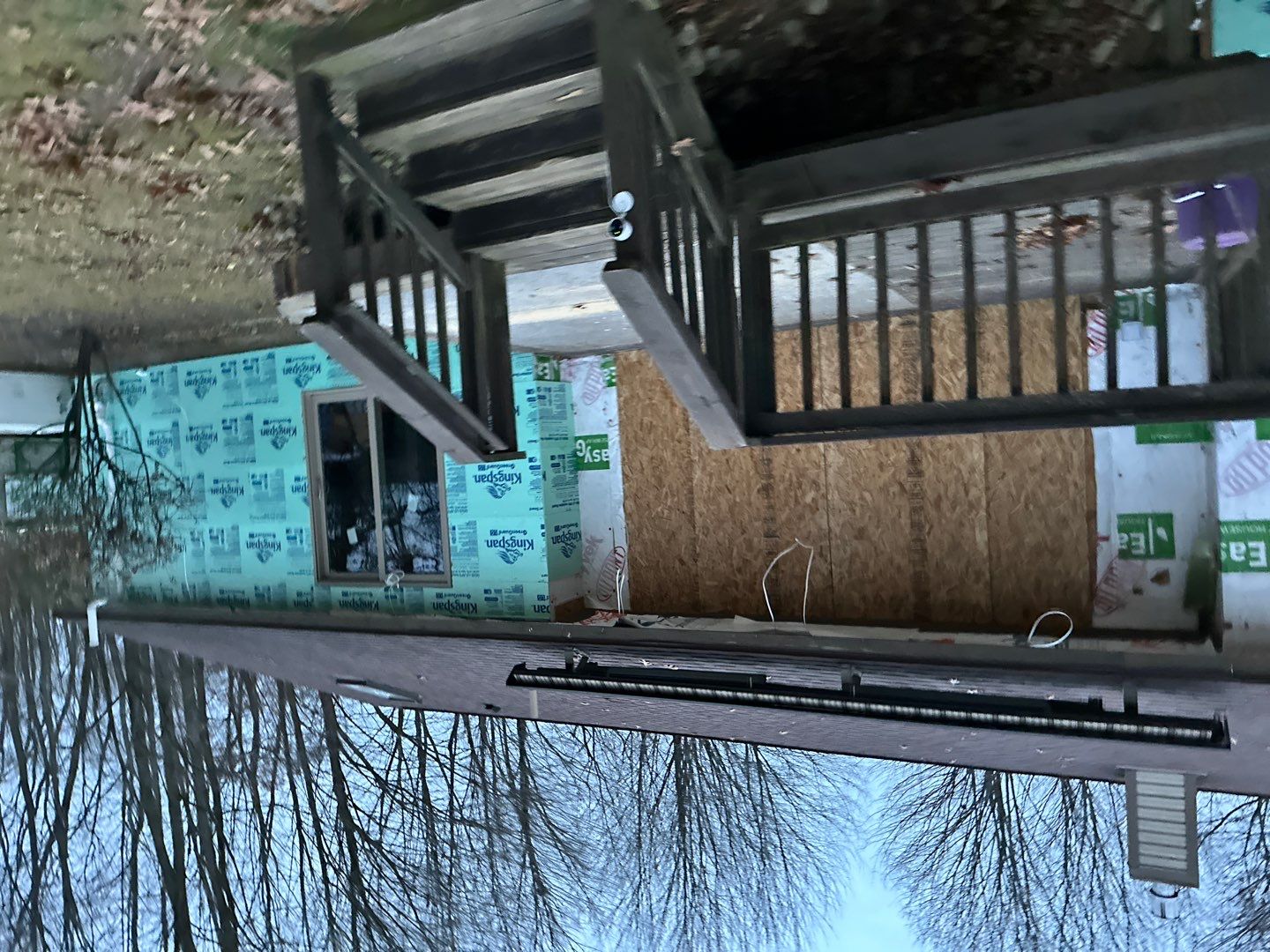 Siding Replacement using Alside S7 Cedar Mill Grain Composite by 180 Contractors