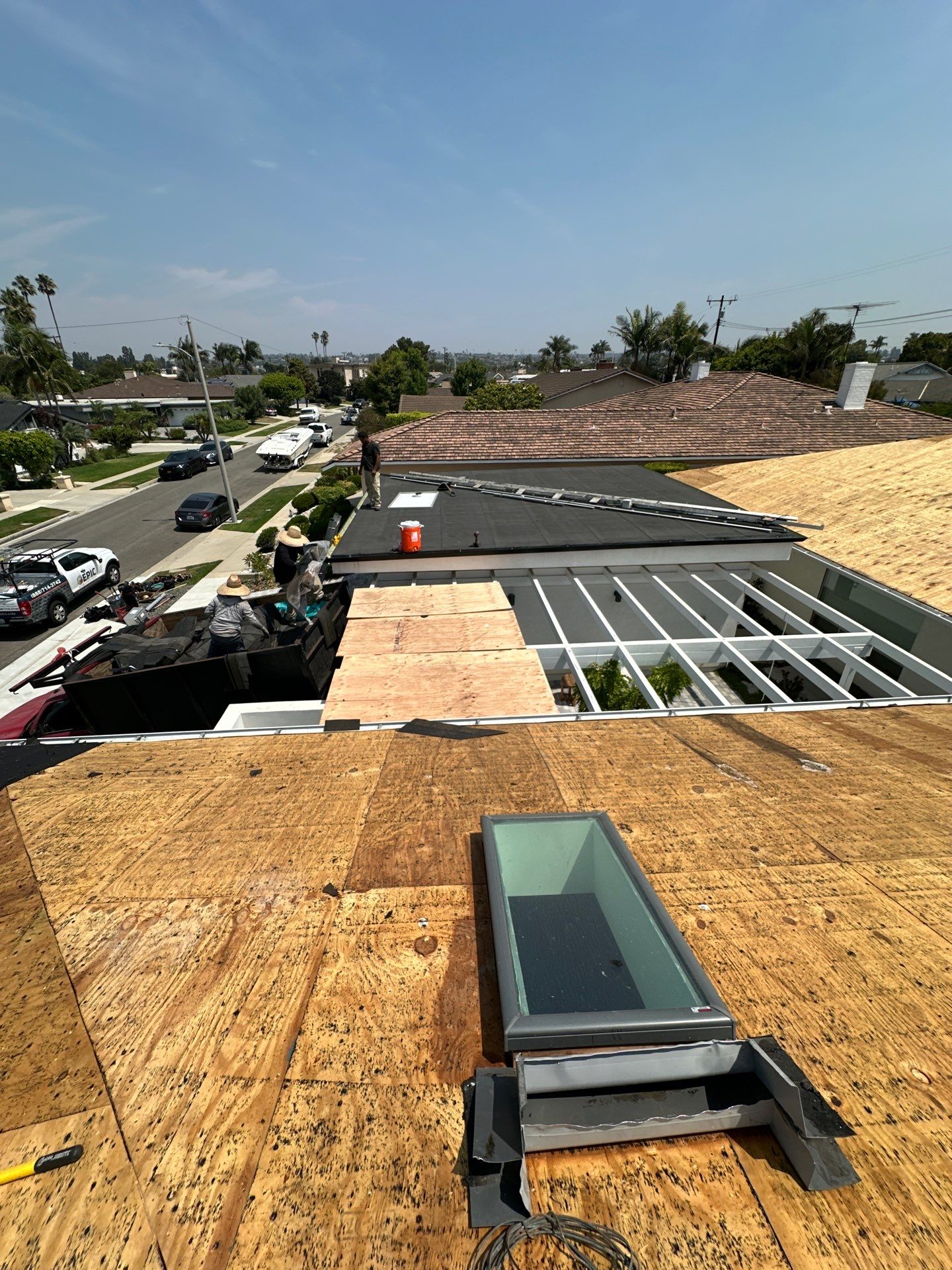 Roof Replacement - Los Angeles, CA 90056 by Epic Roof Replacement