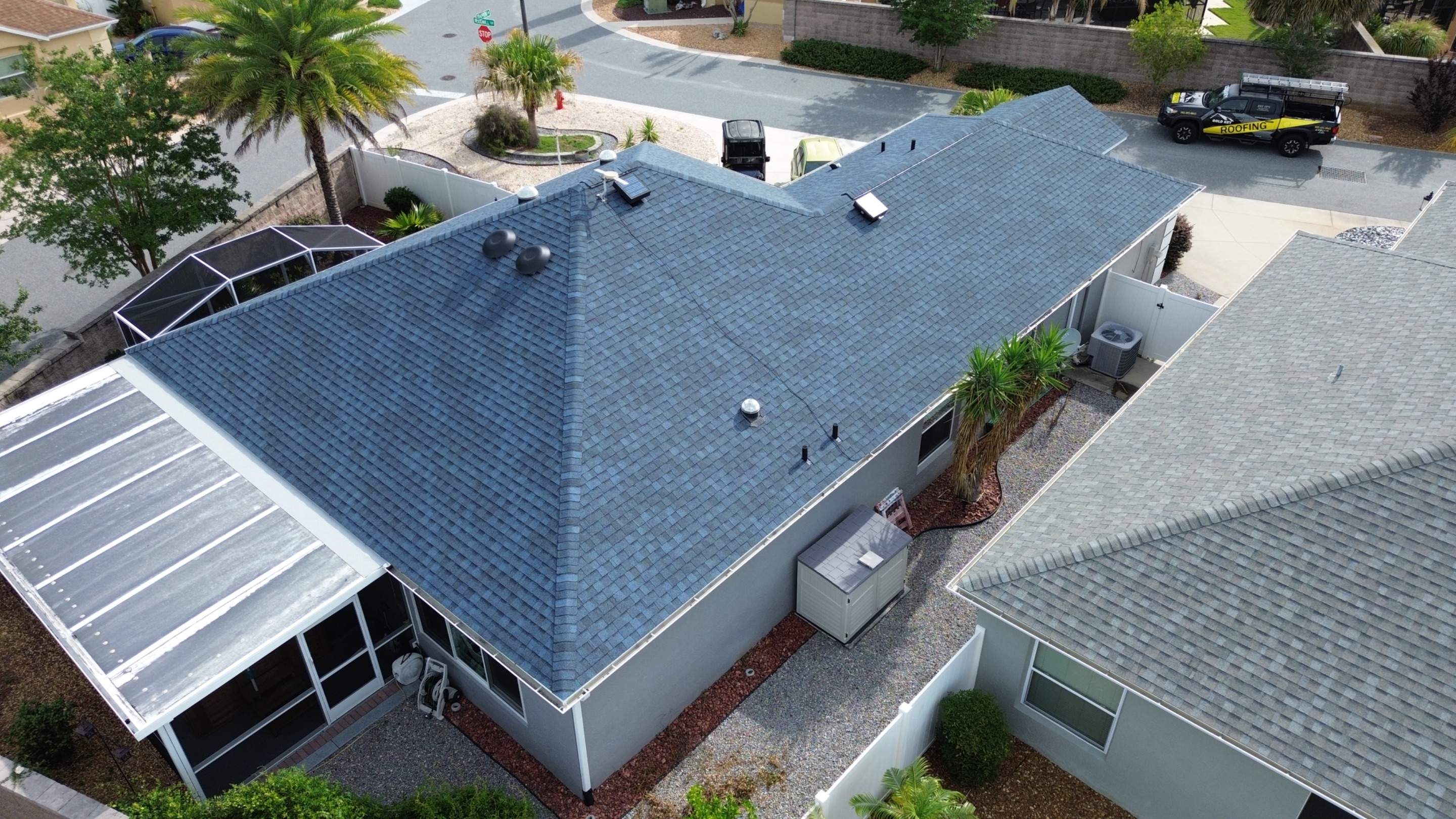 Residential Roof Replacement The Villages  by Gold Key Roofing